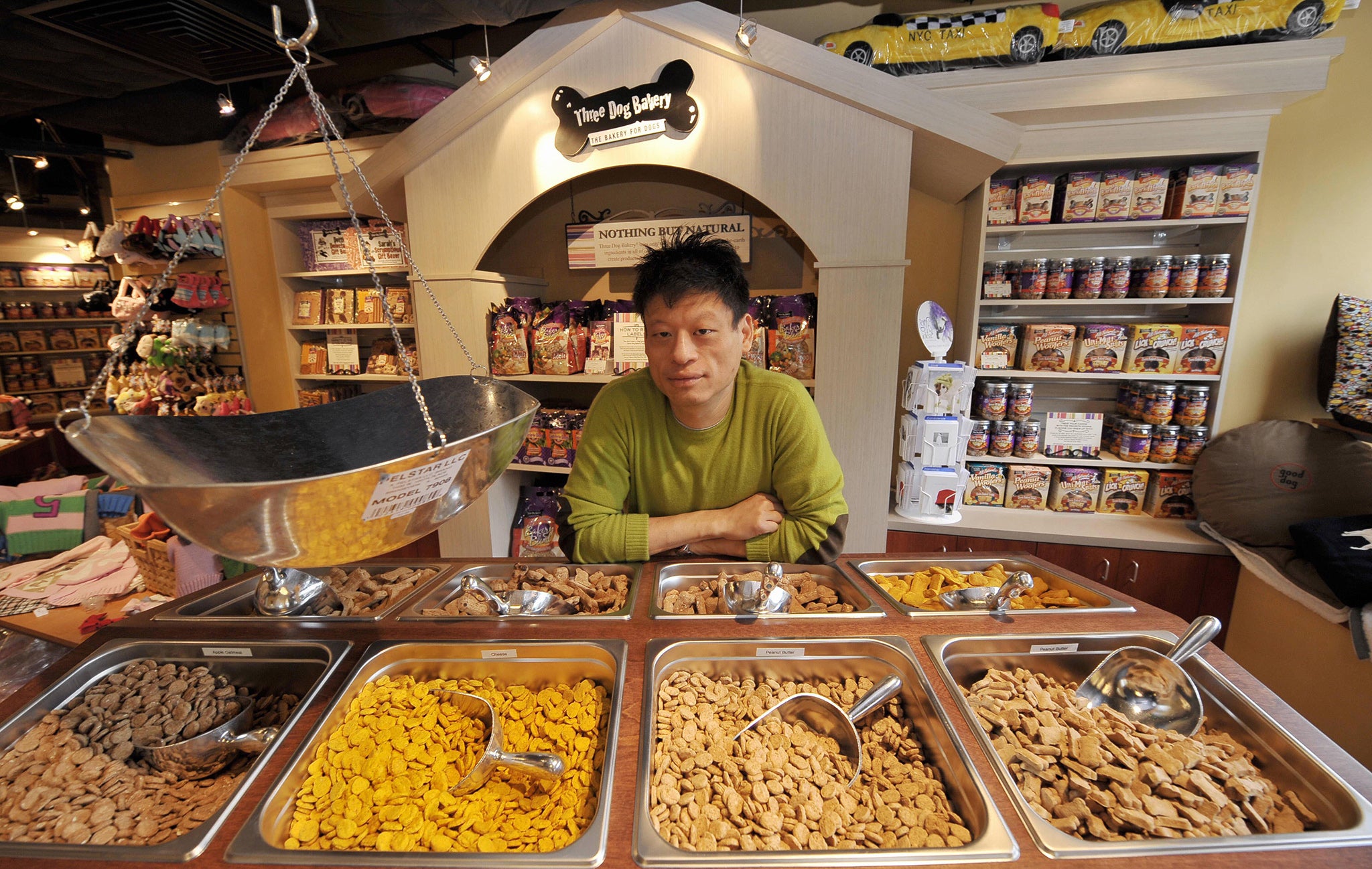 Clement Lo, who runs Hong Kong’s Three Dog Bakery