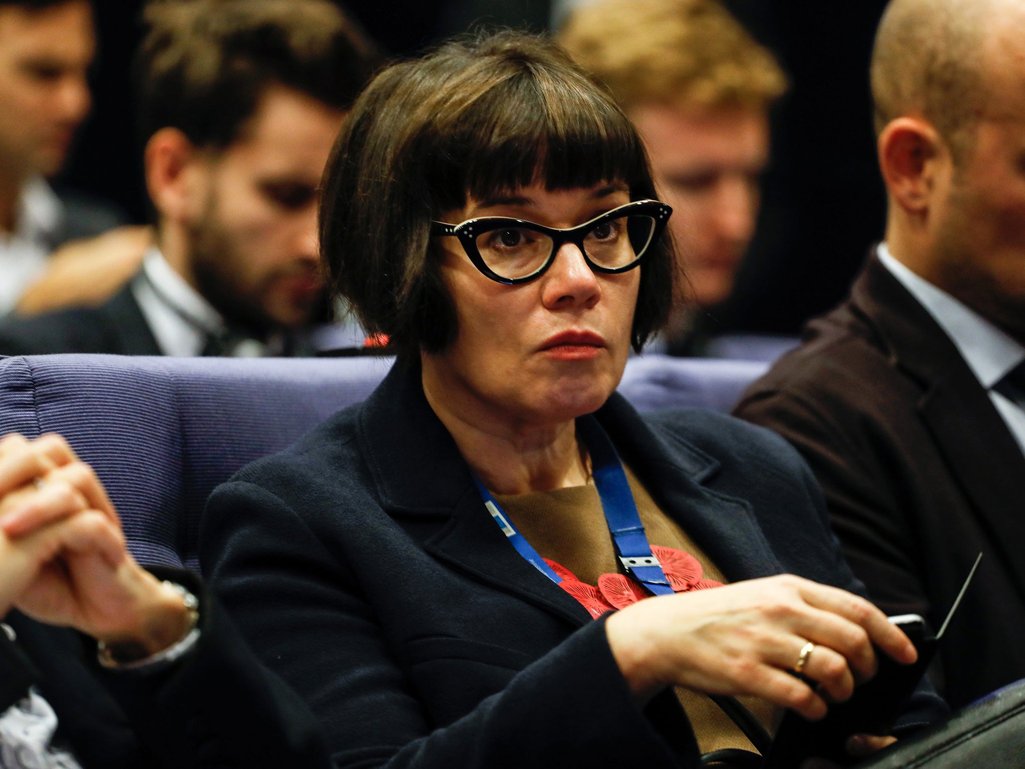 EU deputy chief negotiator Sabine Weyand