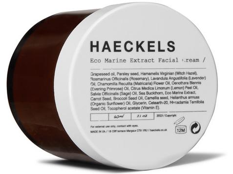 Haeckels, Eco Marine Extract Facial Cream, £48, Mr Porter