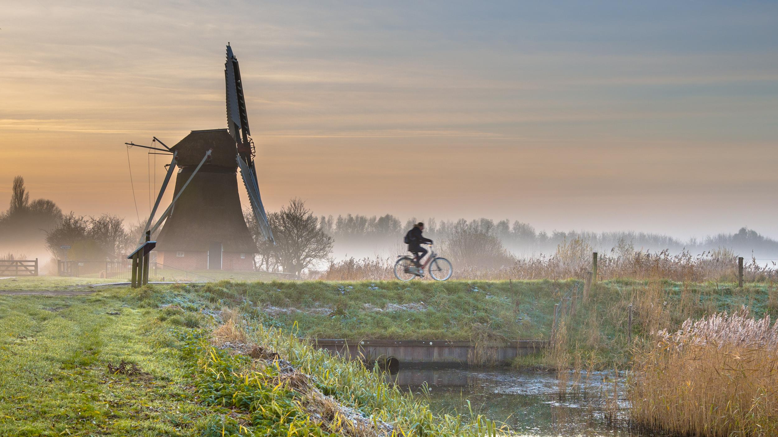 Cycle national routes through cities, towns and villages (Shutterstock)