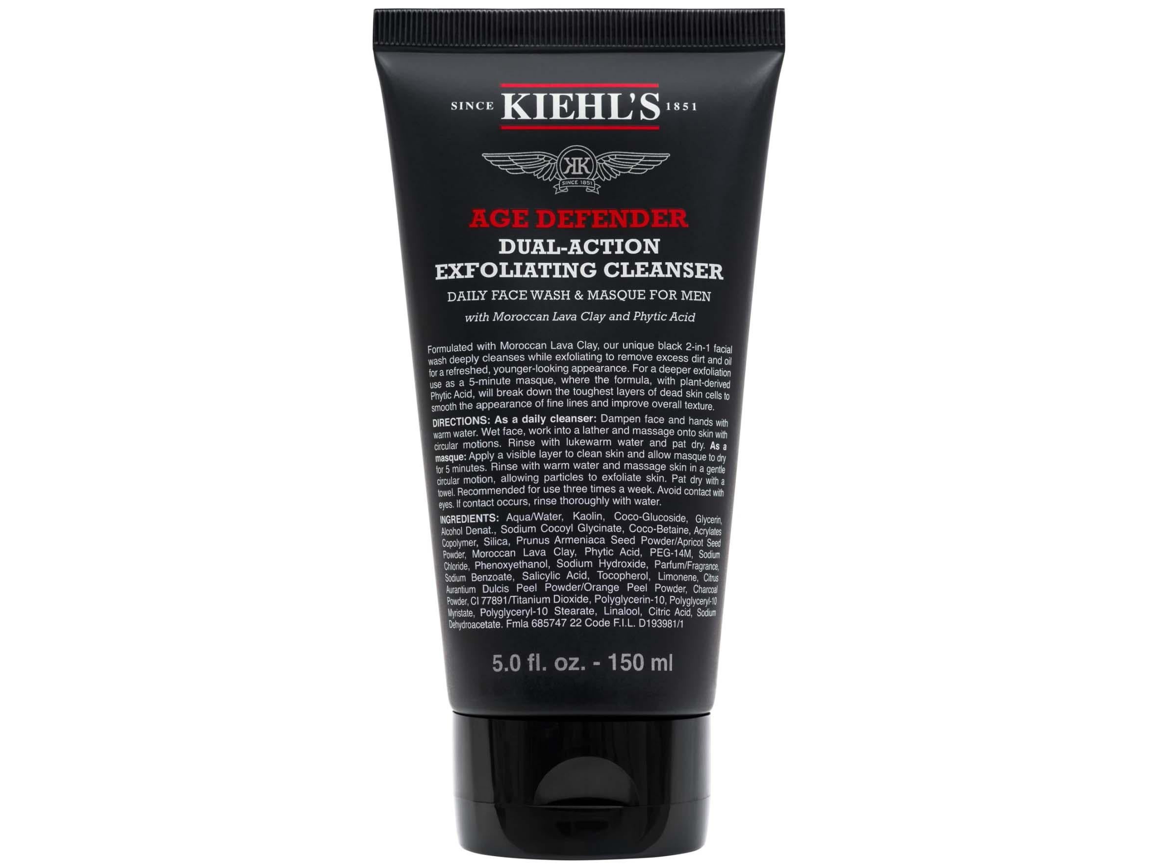 Age Defender Cleanser, £16, Kiehl’s