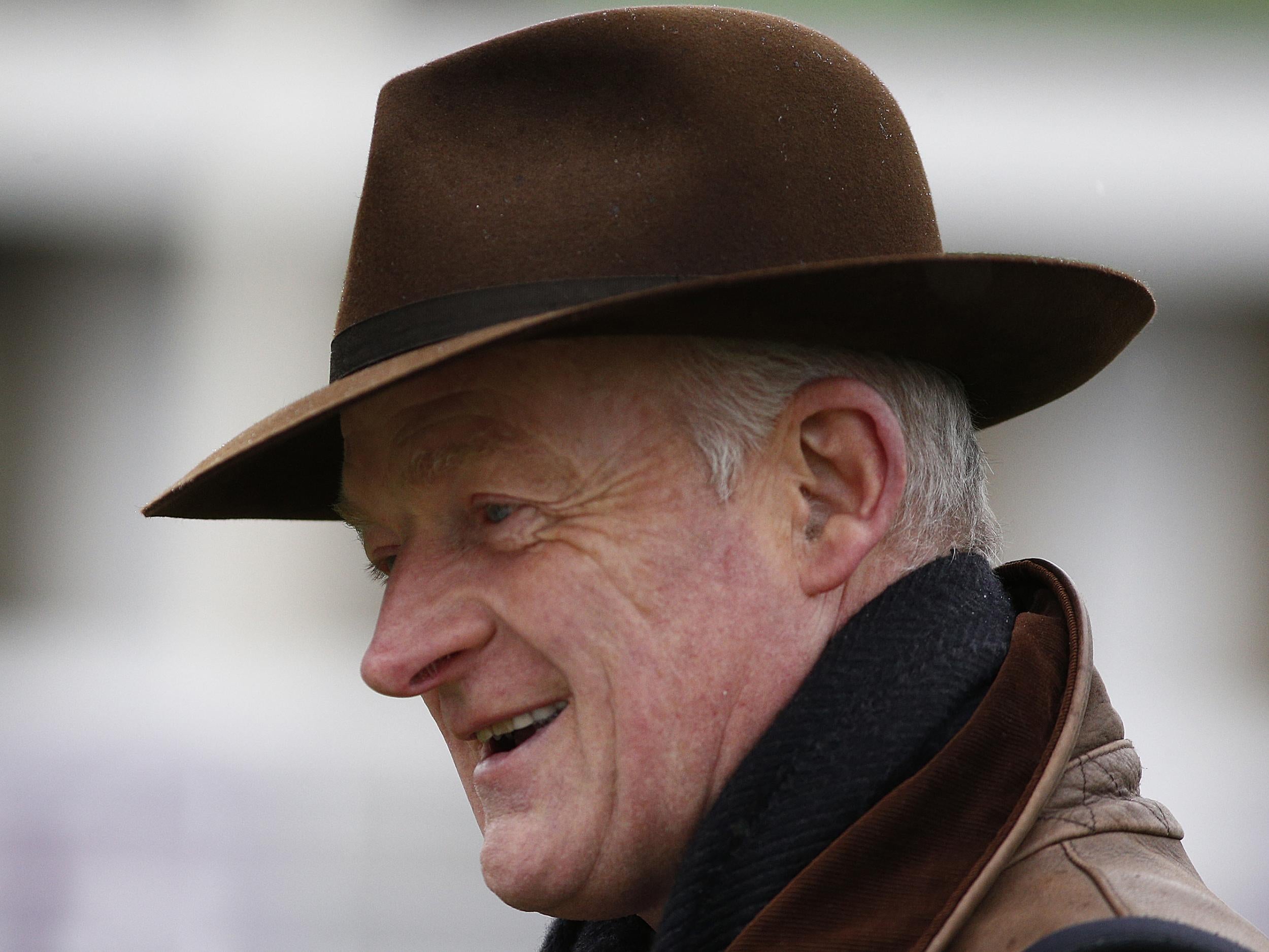 Willie Mullins is hopeful Bellshill can improve on a good season