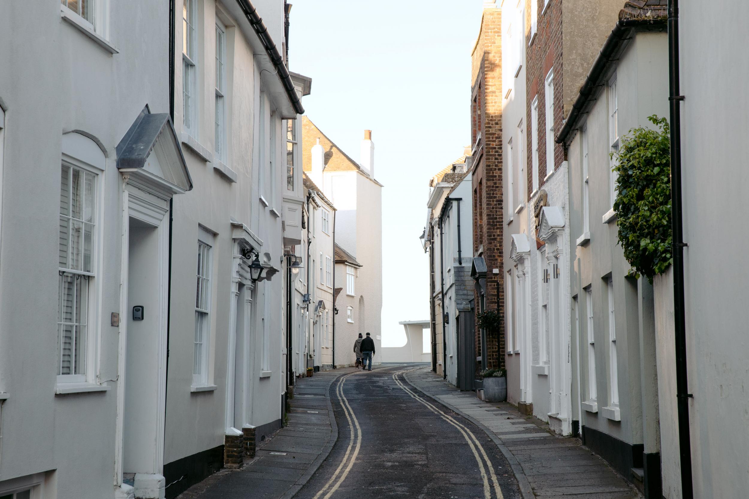 Spend a morning wandering Deal’s narrow streets