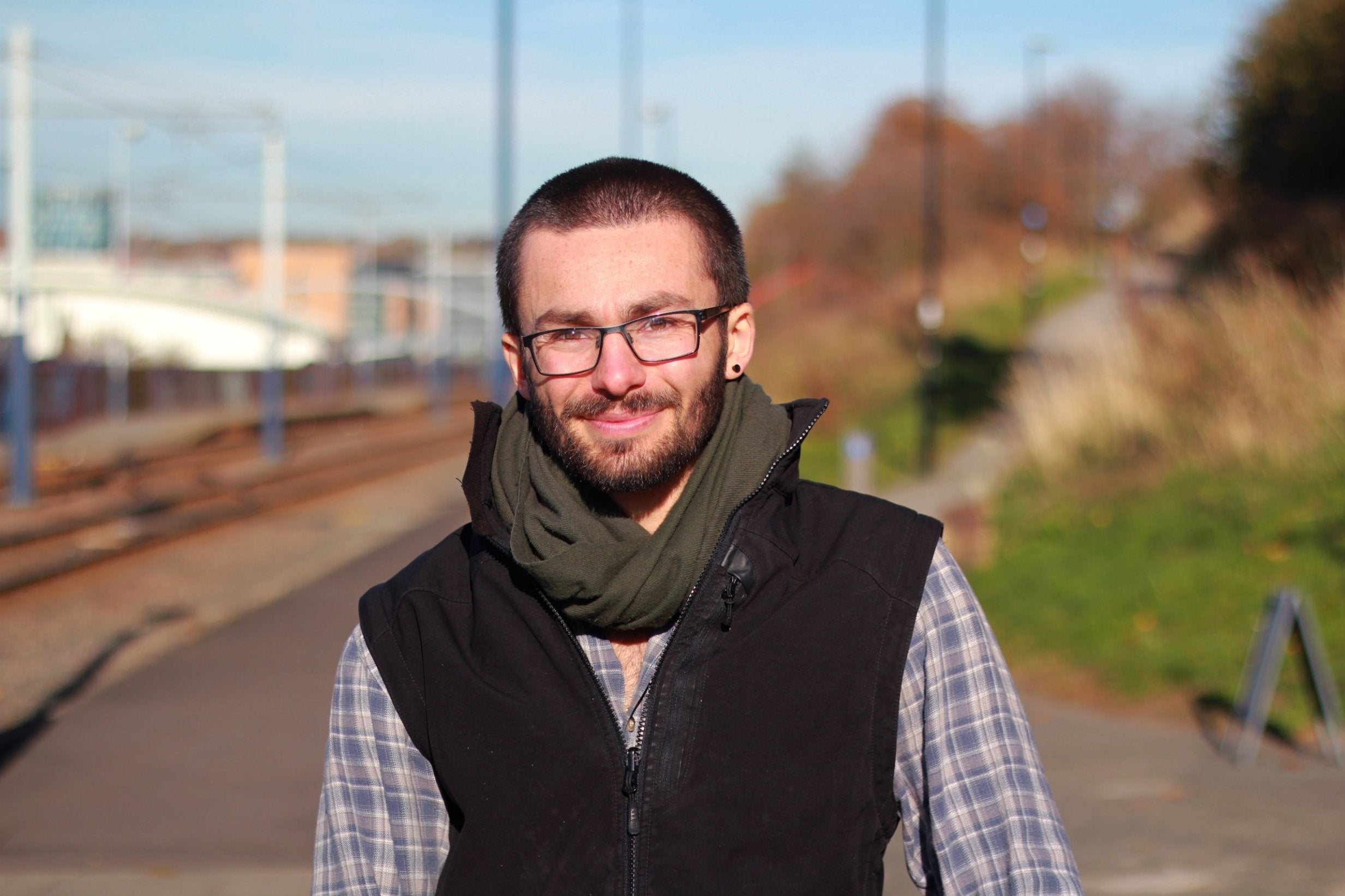 Simon Roscoe Blevins was sentenced to 16 months in prison after spending 75 hours on top of a lorry in an attempt to delay the delivery of equipment to the controversial Preston New Road fracking site in Lancashire