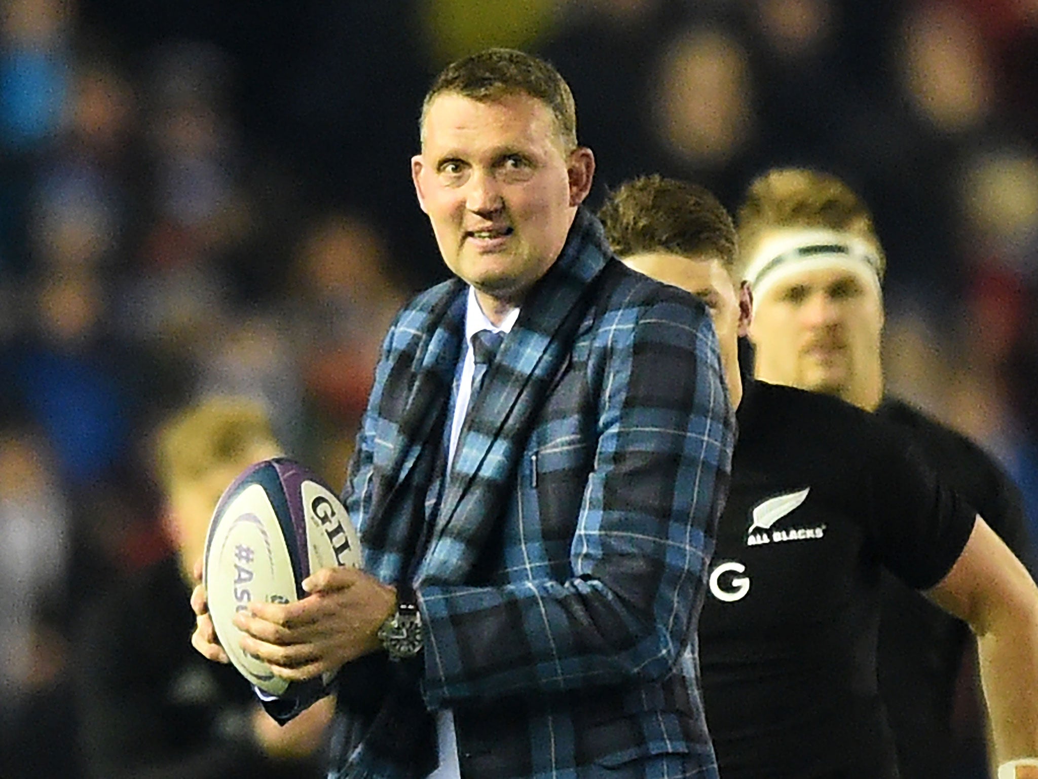 Any match in Doddie Weir's name is worth watching