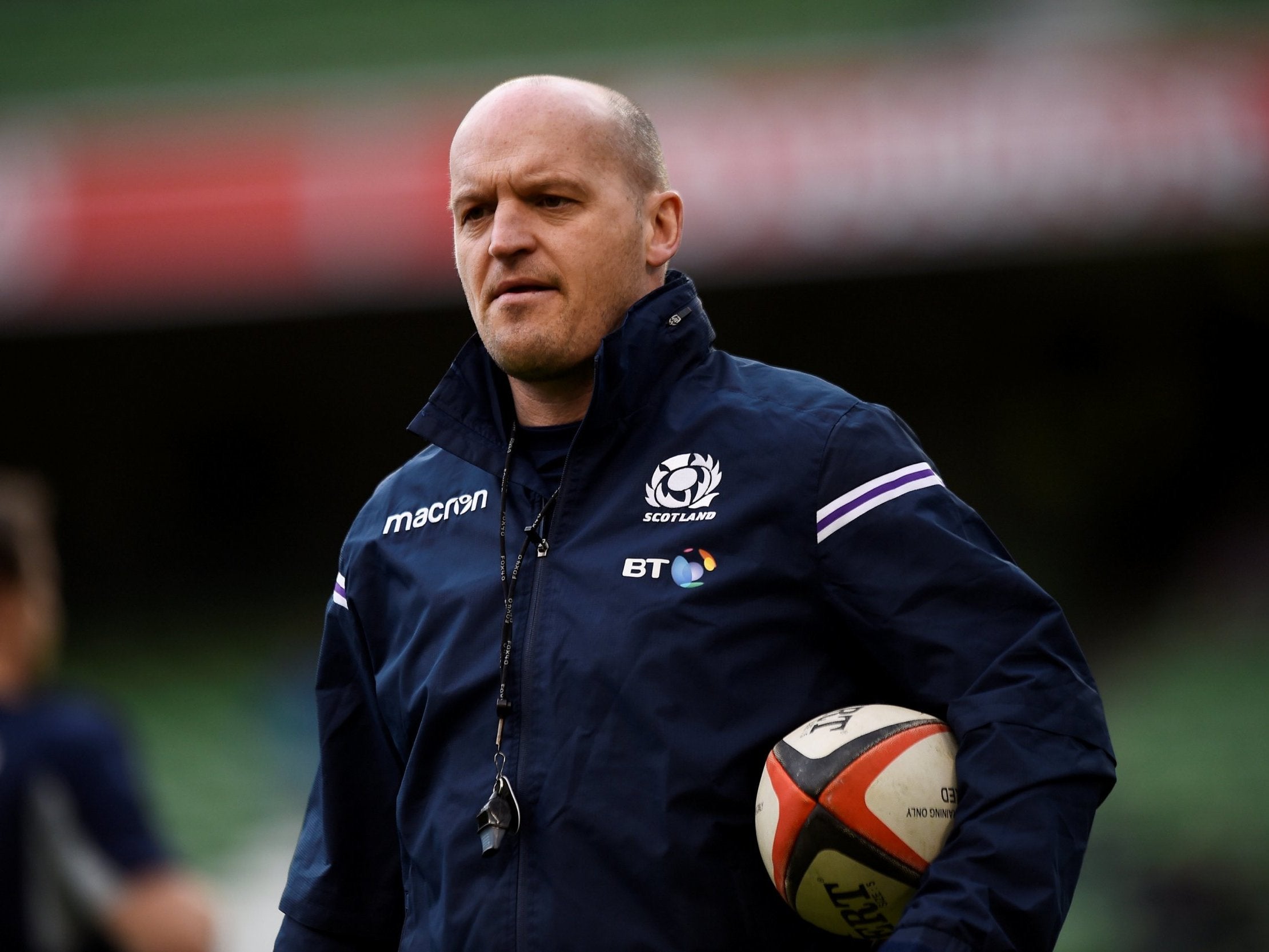 Gregor Townsend will hope for a significantly improved showing against Wales