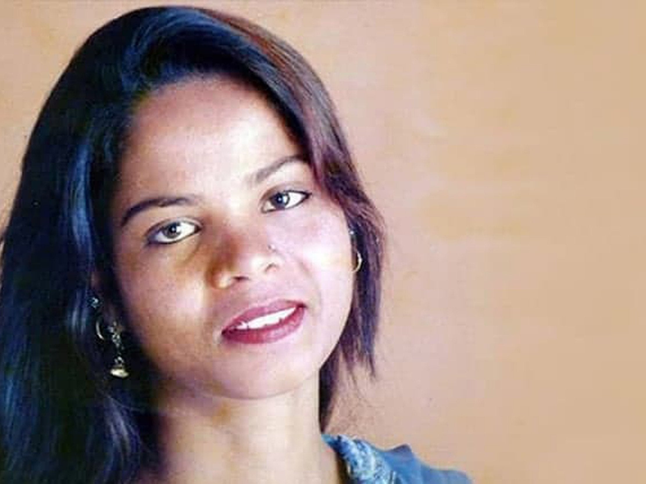 Undated handout photo of Asia Bibi (AFP/Getty Images)