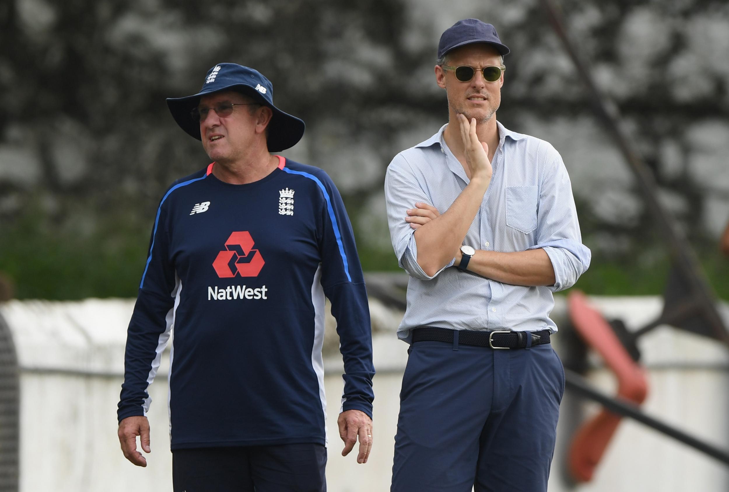 Trevor Bayliss and Ed Smith have some decisions to make