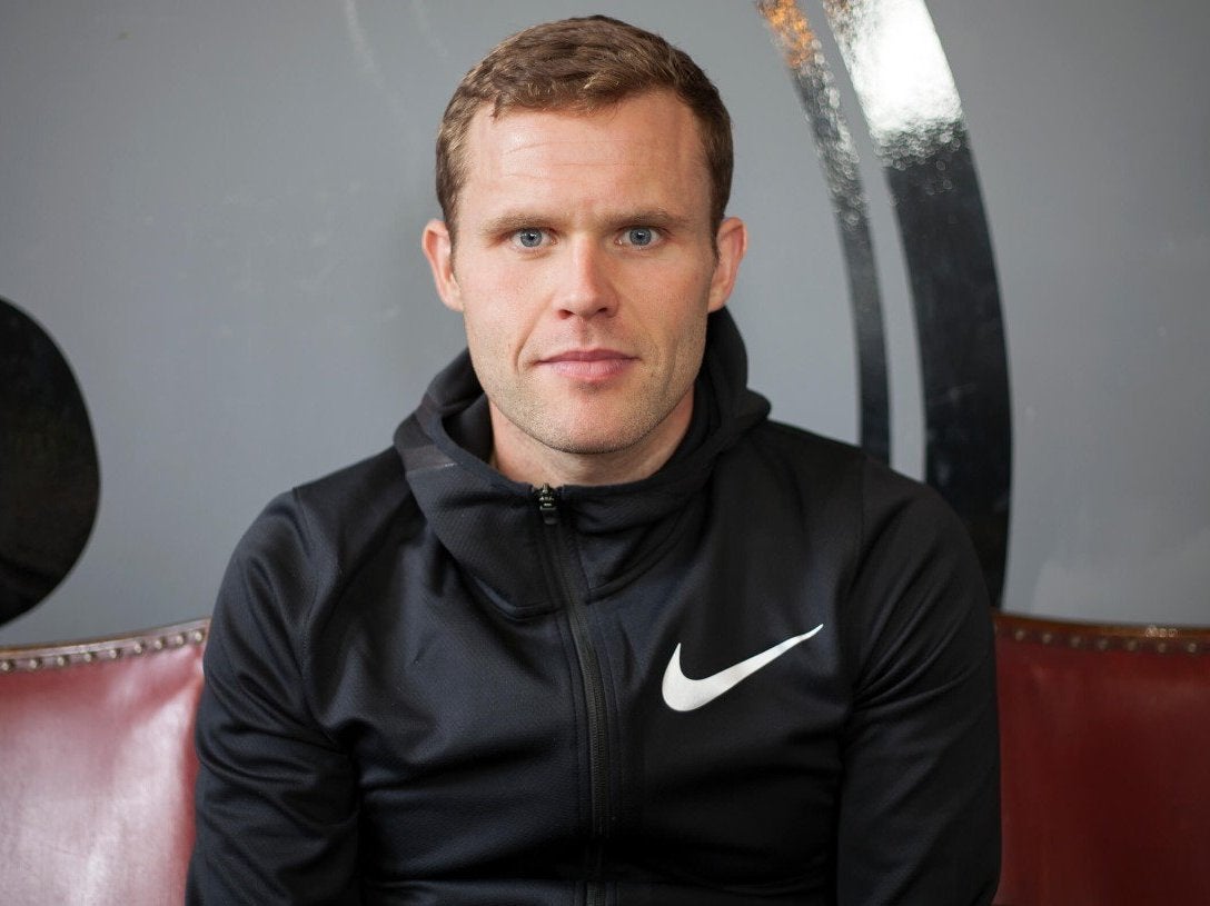 McAvoy is the only Nike-sponsored triathlete in the world (John McAvoy)