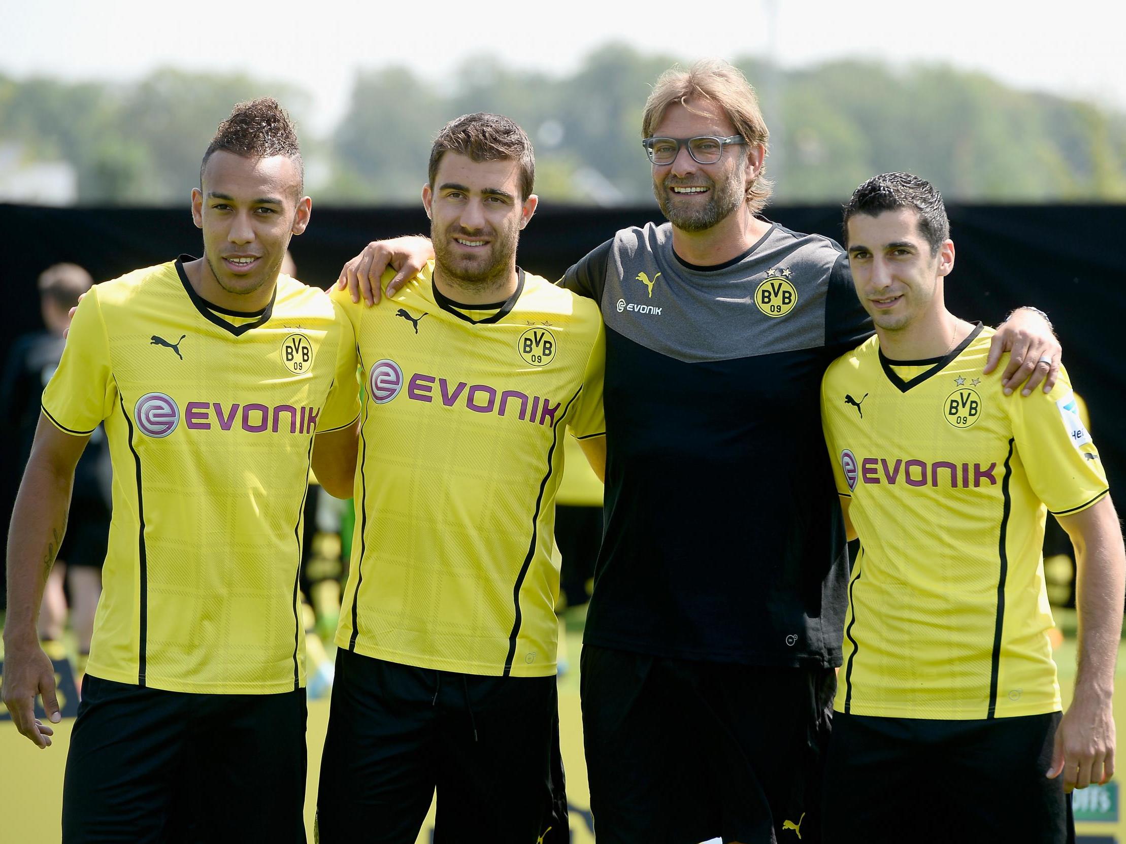 Jurgen Klopp signed three current Arsenal players while at Dortmund