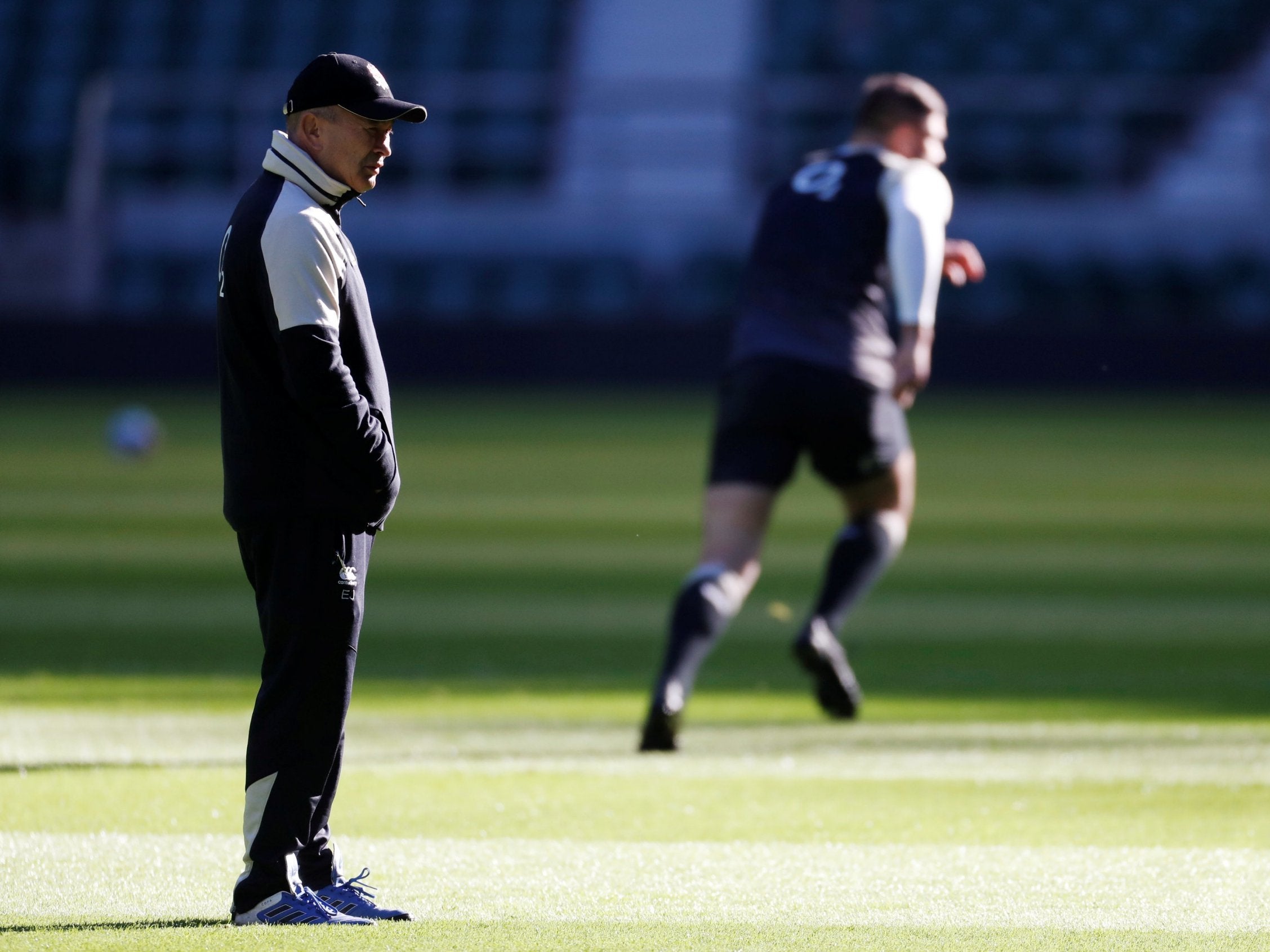 Eddie Jones heads into the autumn internationals under pressure to turn England's form around