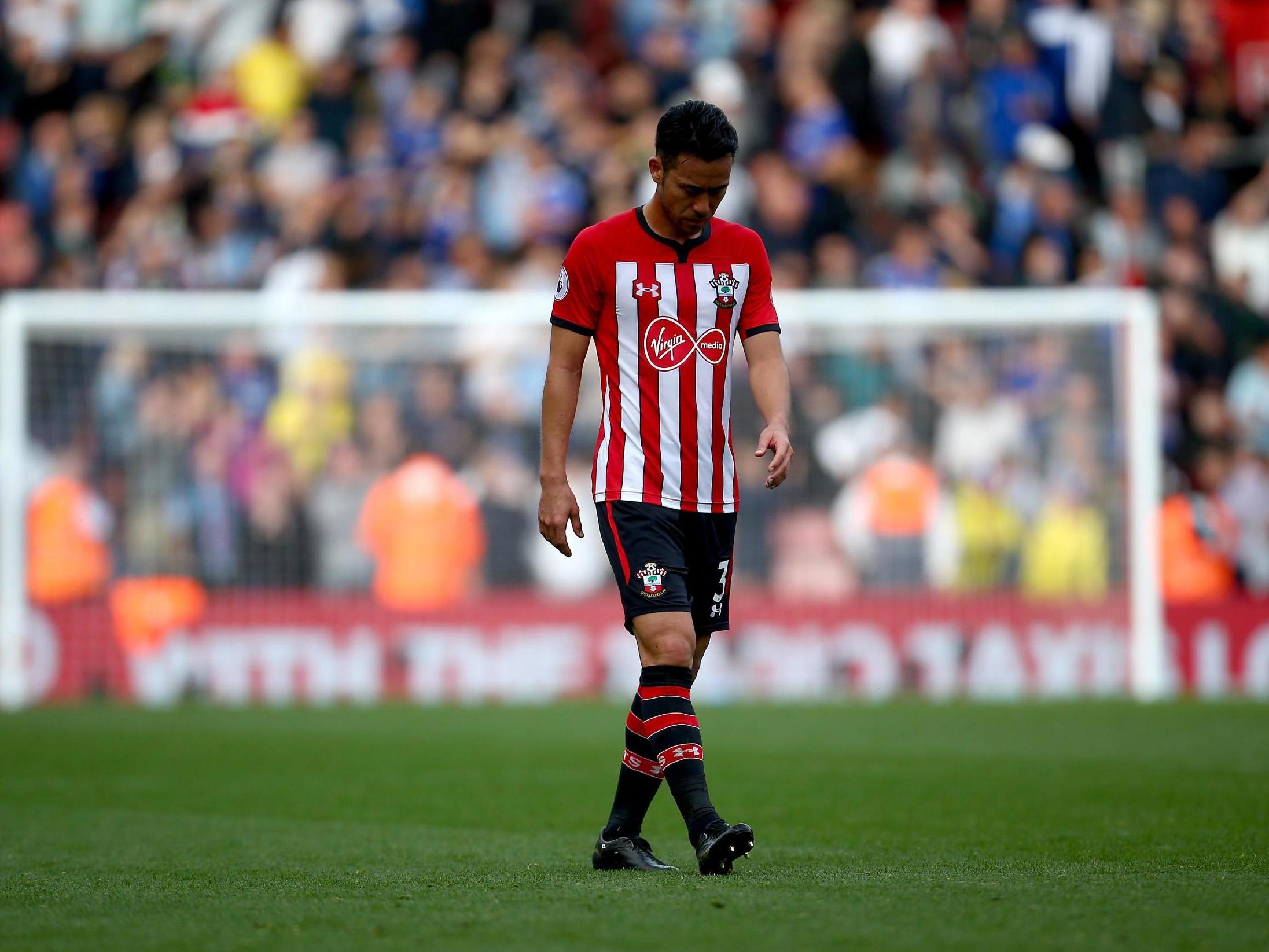 Southampton have only won once this season in the Premier League