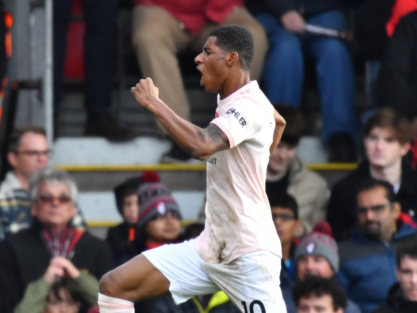 Marcus Rashford could be the difference for United