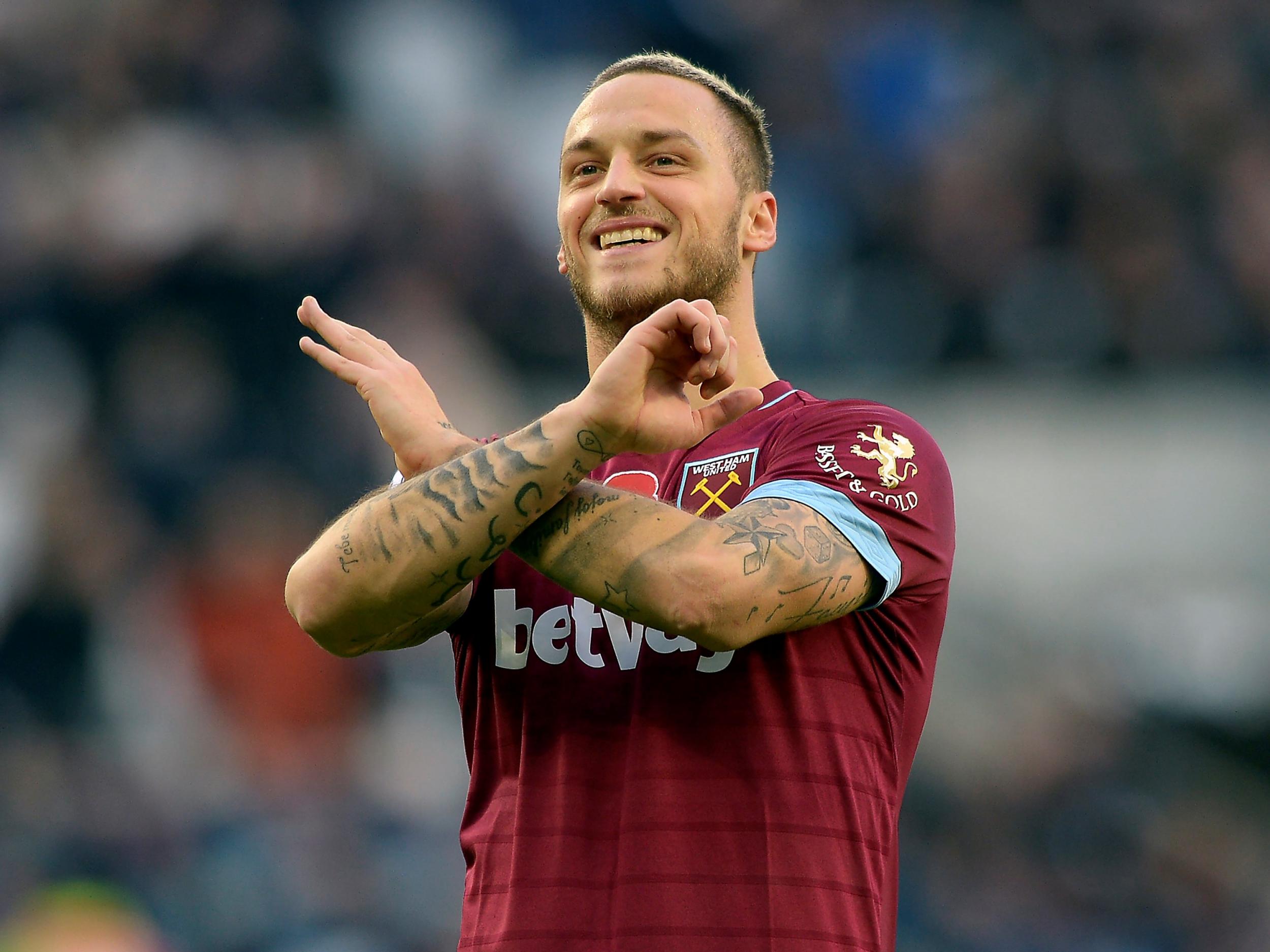 Manuel Pellegrini revealed Arnautovic is ahead of schedule