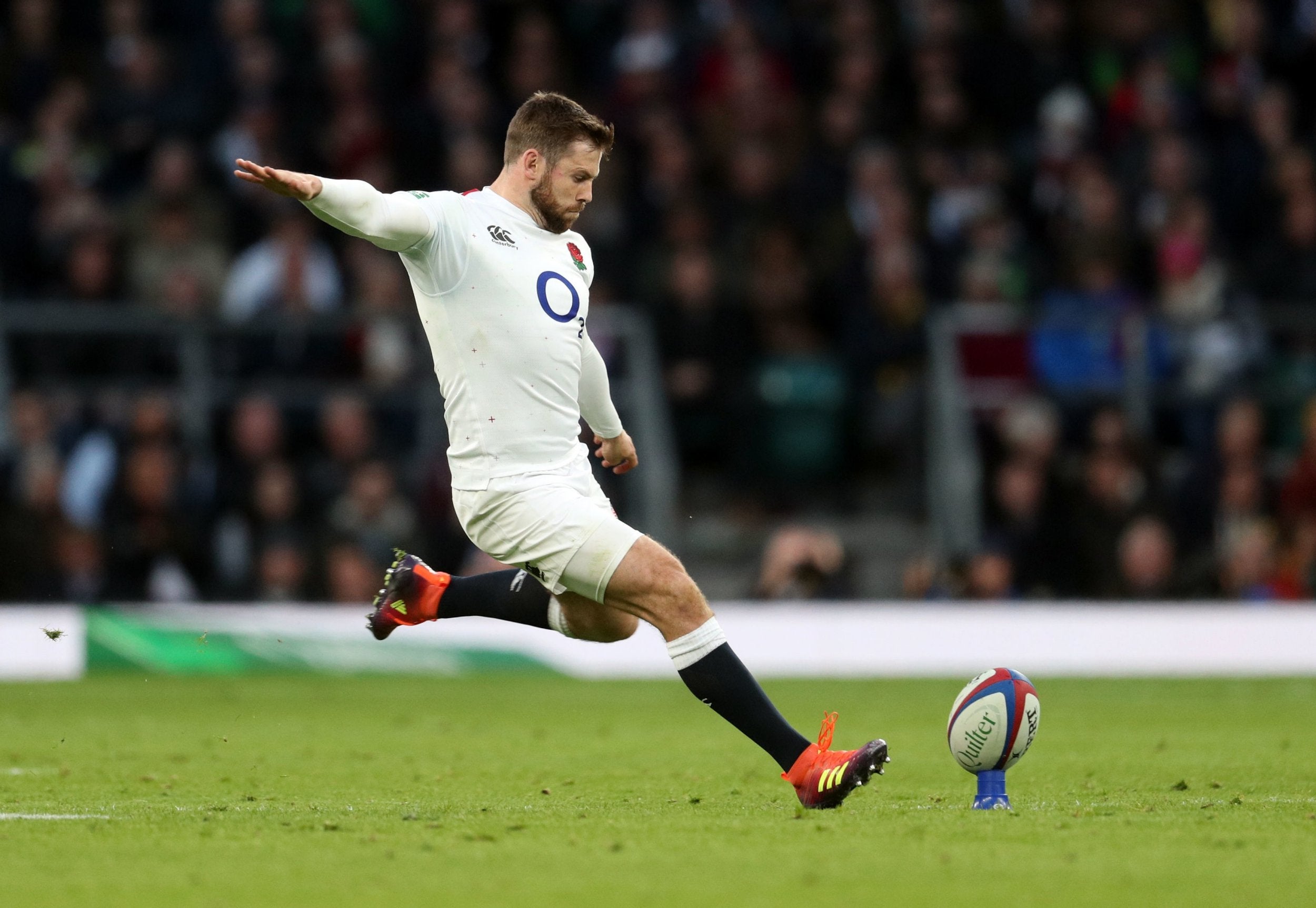 Daly kicked England ahead