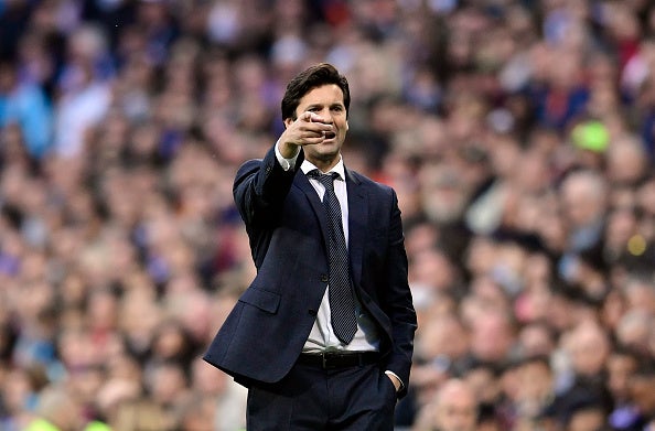 Santiago Solari has overseen four wins at Madrid since taking over