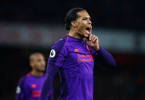 Van Dijk has lived up to expectation since his big-money move from Southampton