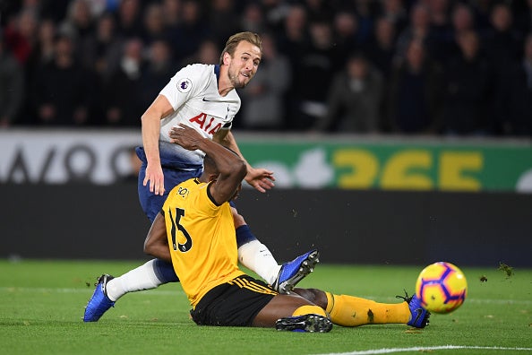 Harry Kane scored his first league goal for five weeks