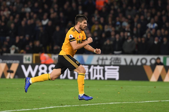 Ruben Neves sparked Wolves hopes from the sport