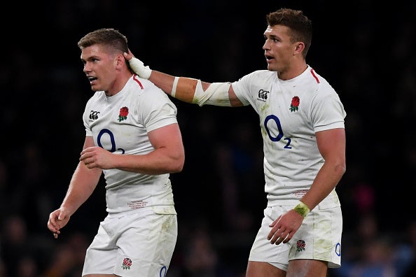 Farrell is proving to be England's talisman