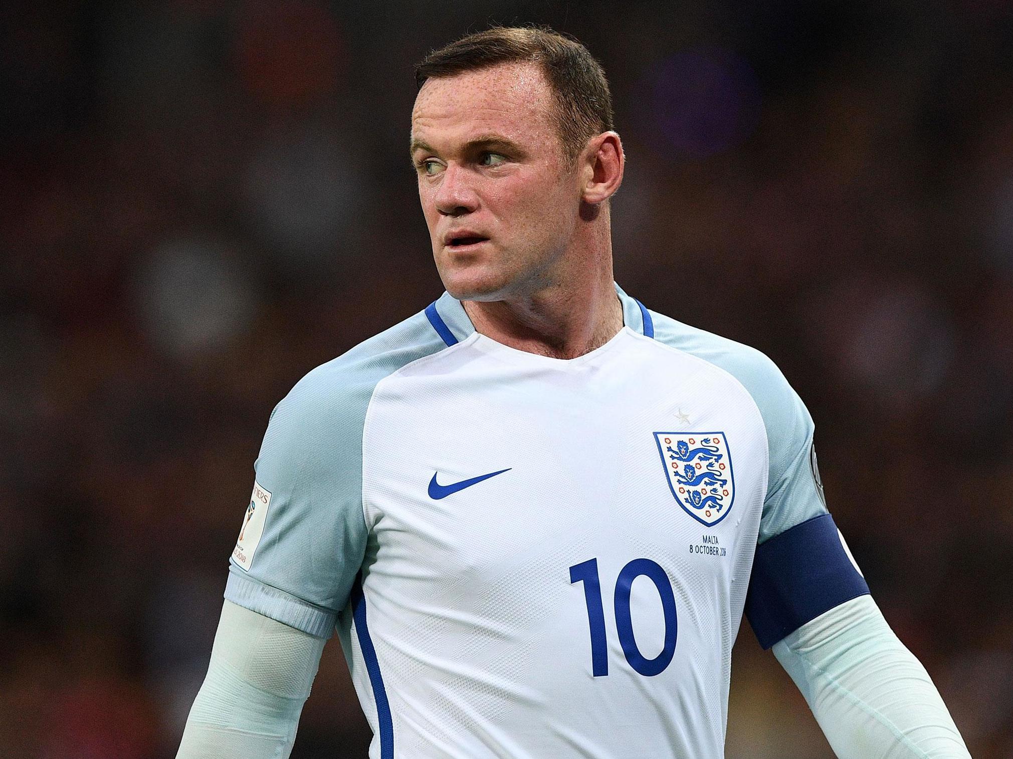 Rooney is set to make one more England appearance against the USA later this month