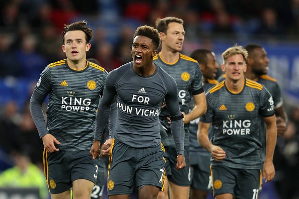 Demarai Gray scored the game's only goal as Leicester defeated Cardiff last week