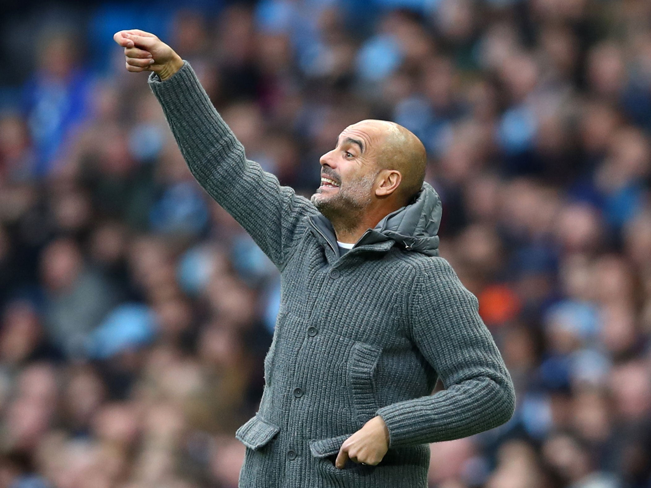 Pep Guardiola was not fully satisfied with Manchester City's performance