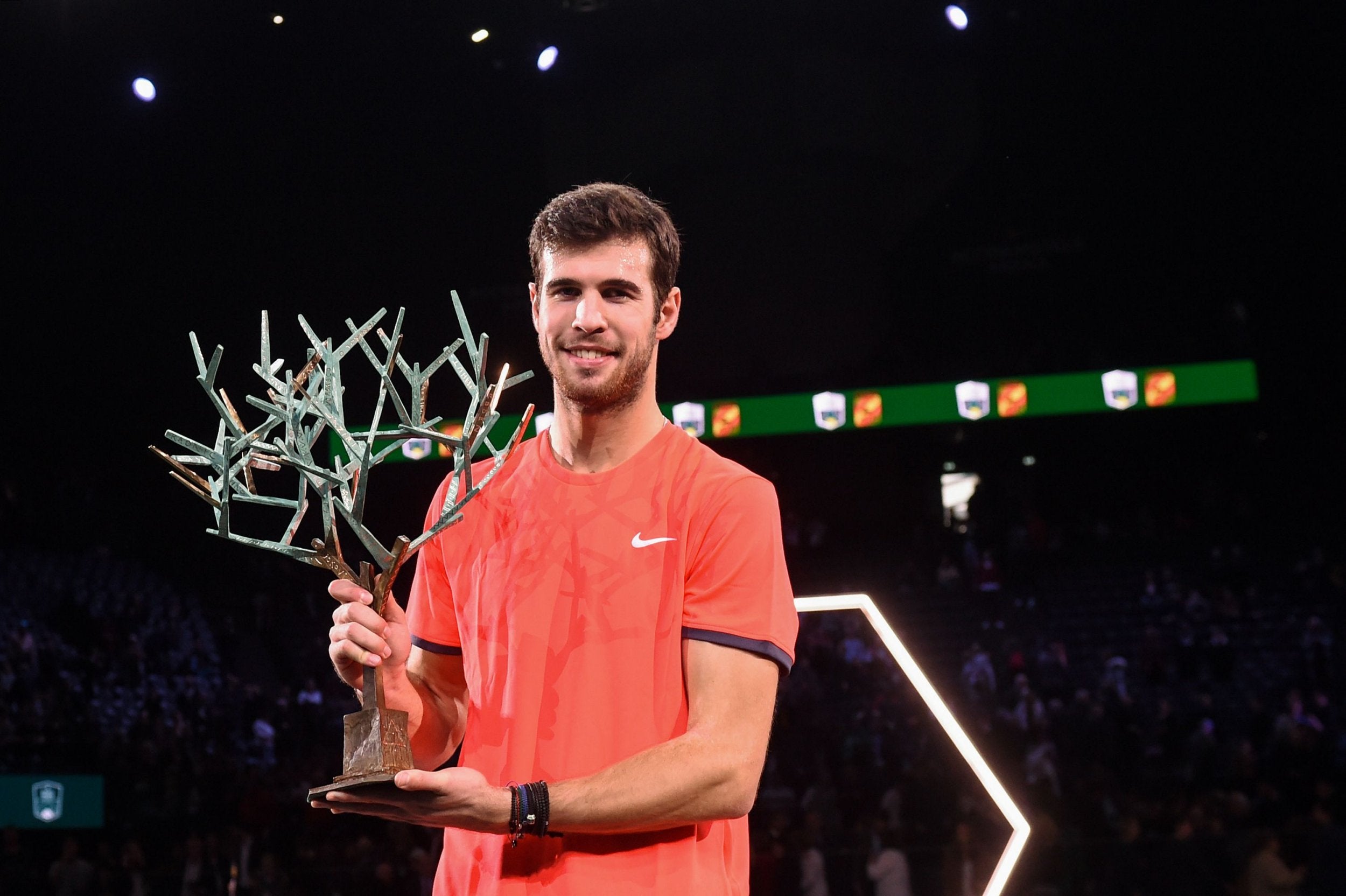 Khachanov claimed his fourth ATP Tour win