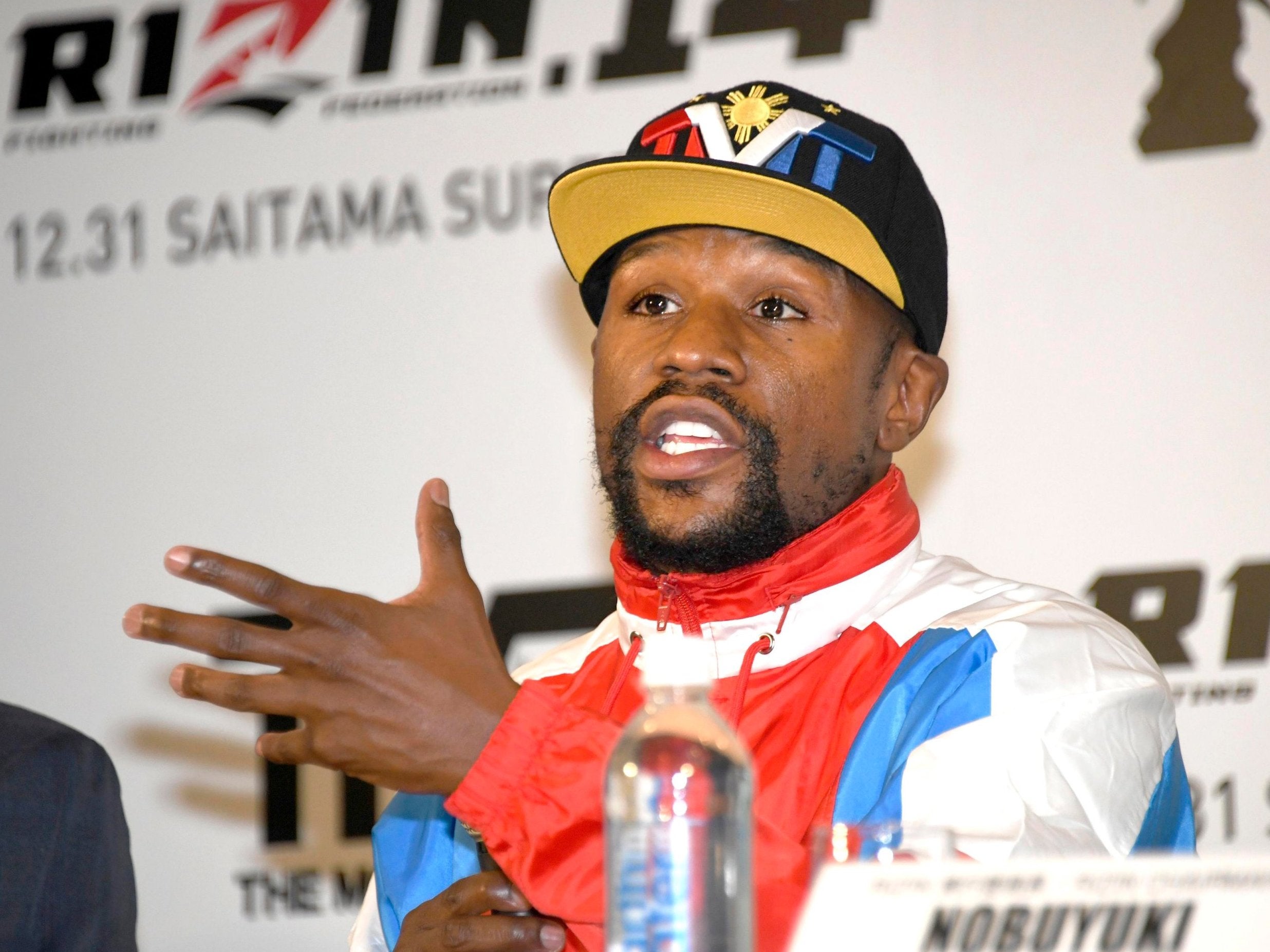 Floyd Mayweather reneged on the fight upon his return to the US