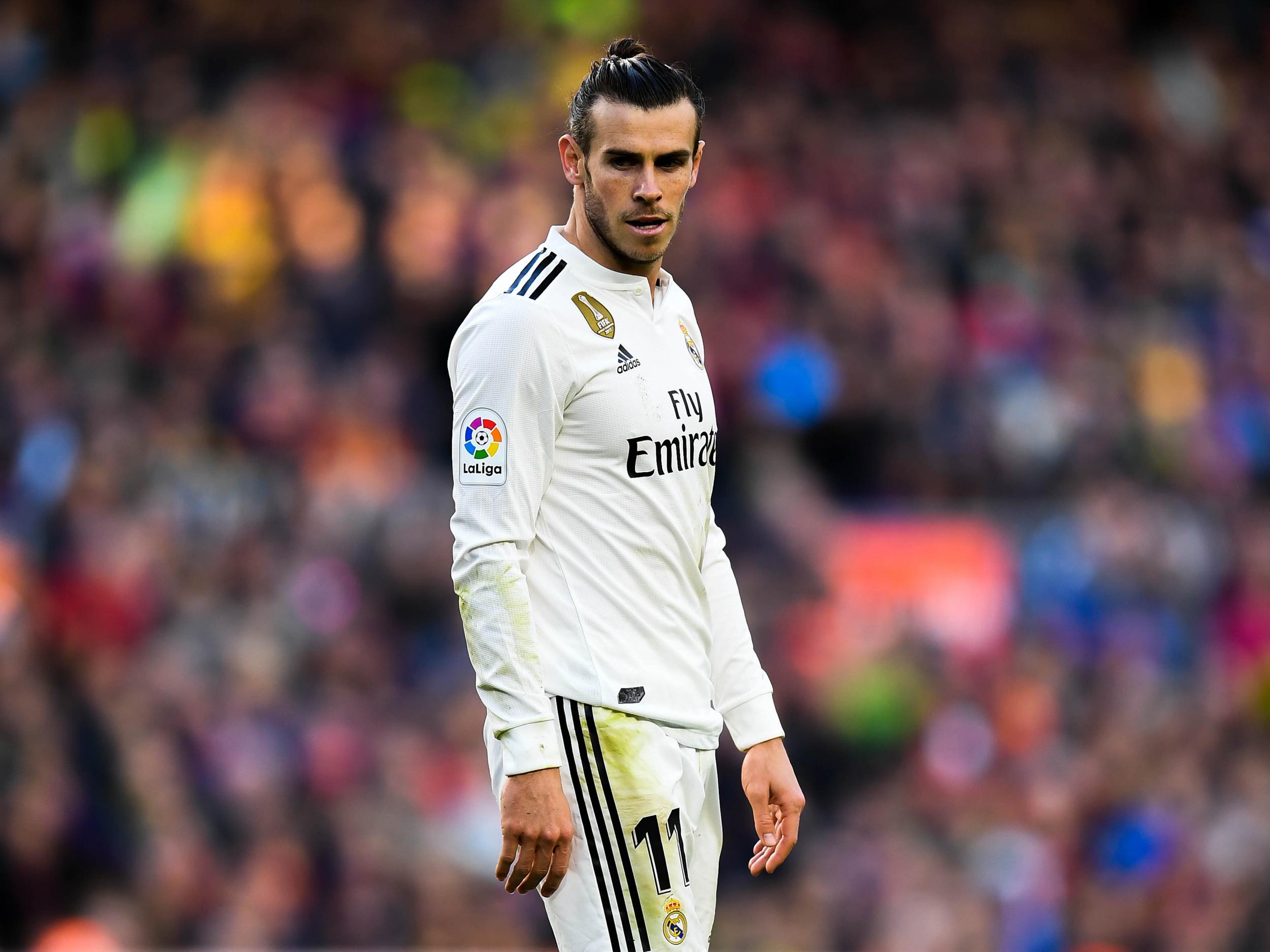 Gareth Bale has not hit top-form for Real Madrid this season