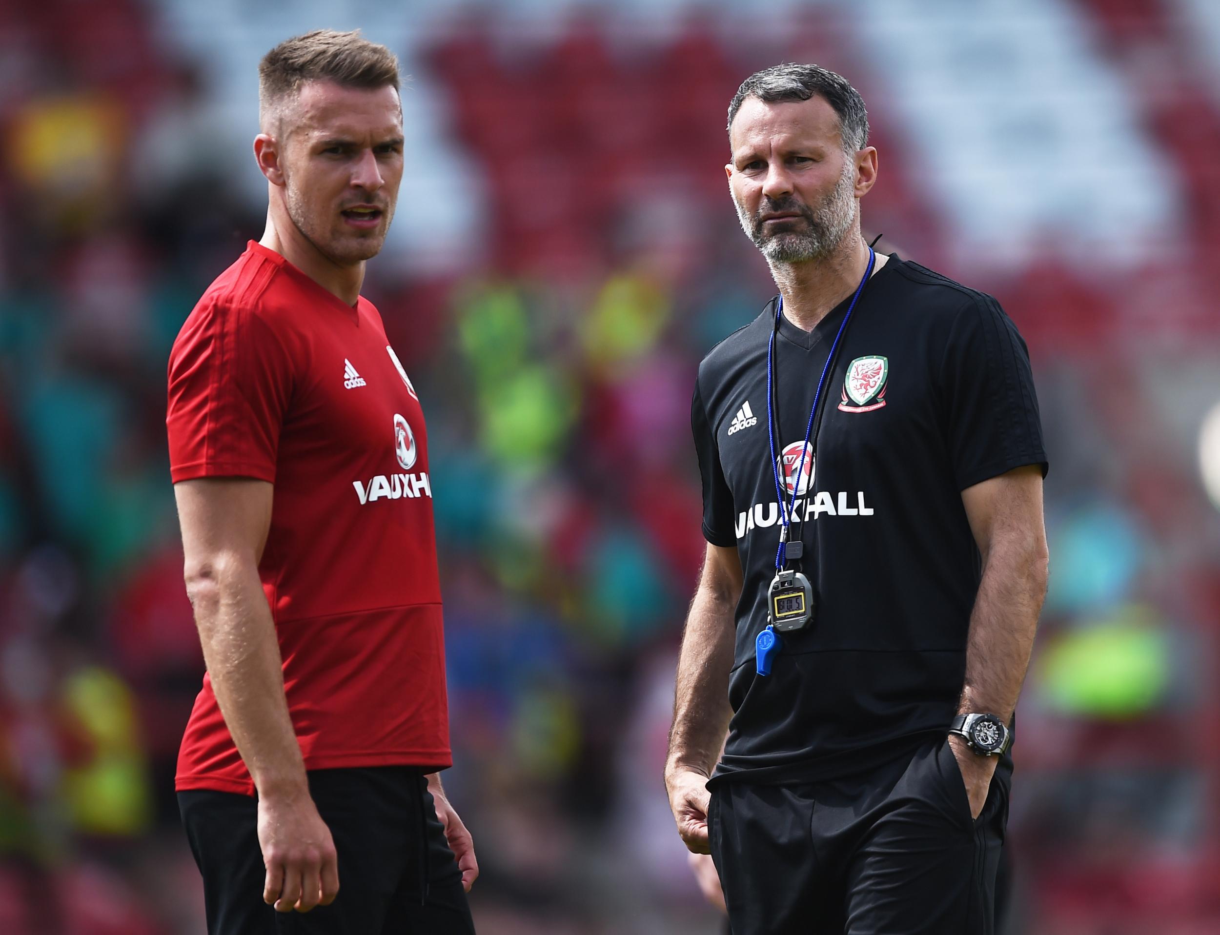 Ryan Giggs backs Aaron Ramsey to play for most clubs in Europe