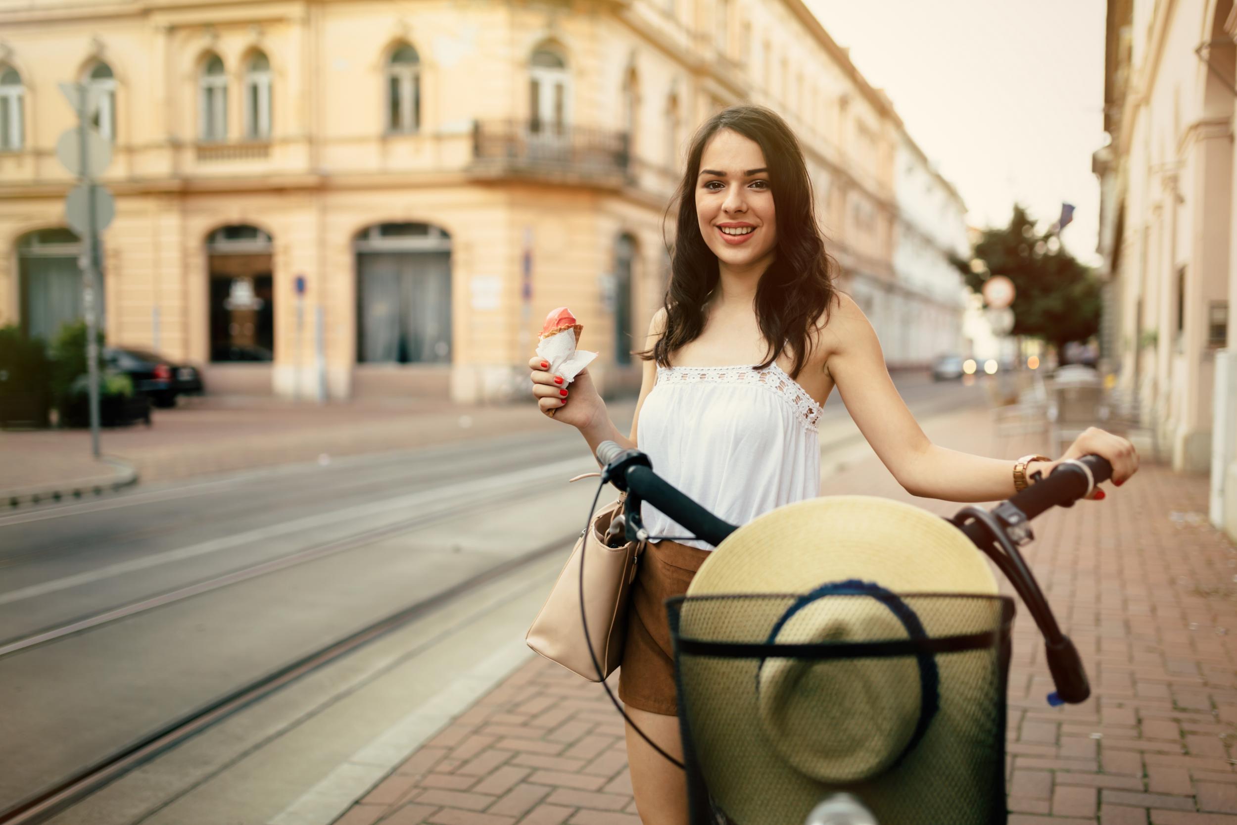 Visitors to Bologna can bag free ice cream, beer and cinema tickets for travelling sustainably