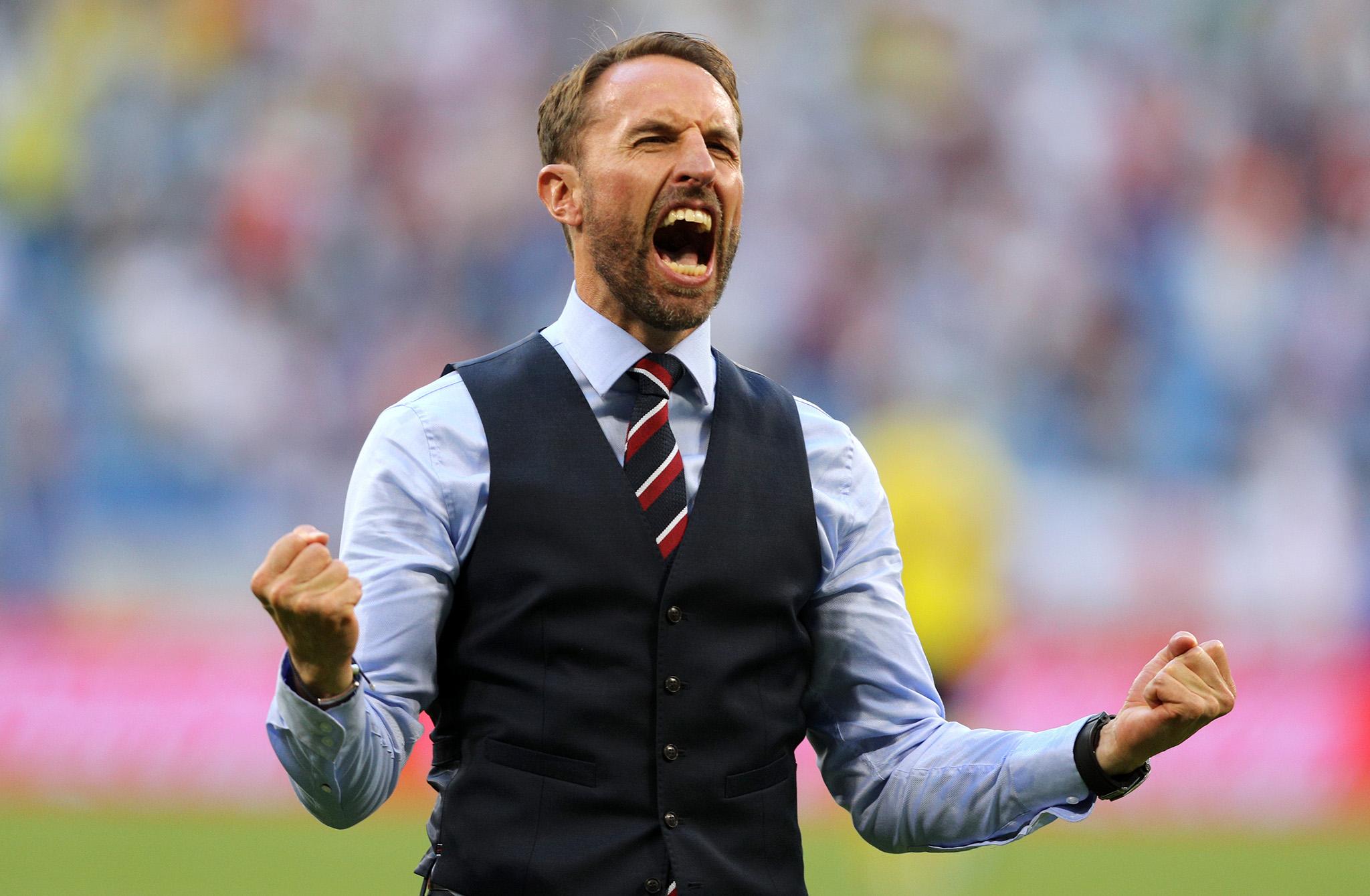 Southgate enjoyed a spectacular year as England manager