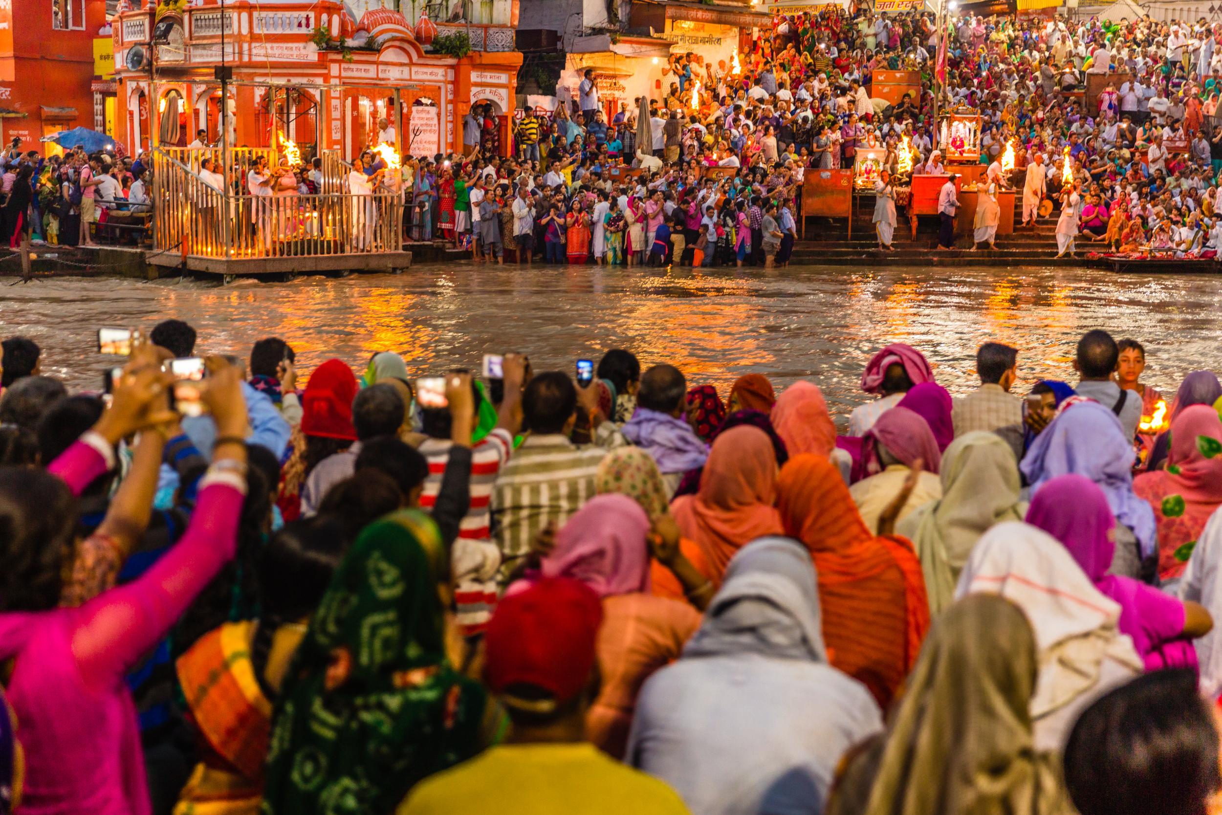 Haridwar hosts the largest spirit festival in the world