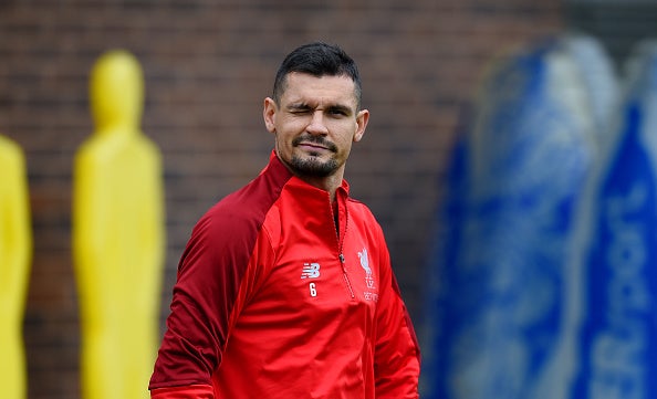 Dejan Lovren was filmed singing a song which describes the Balkan conflicts