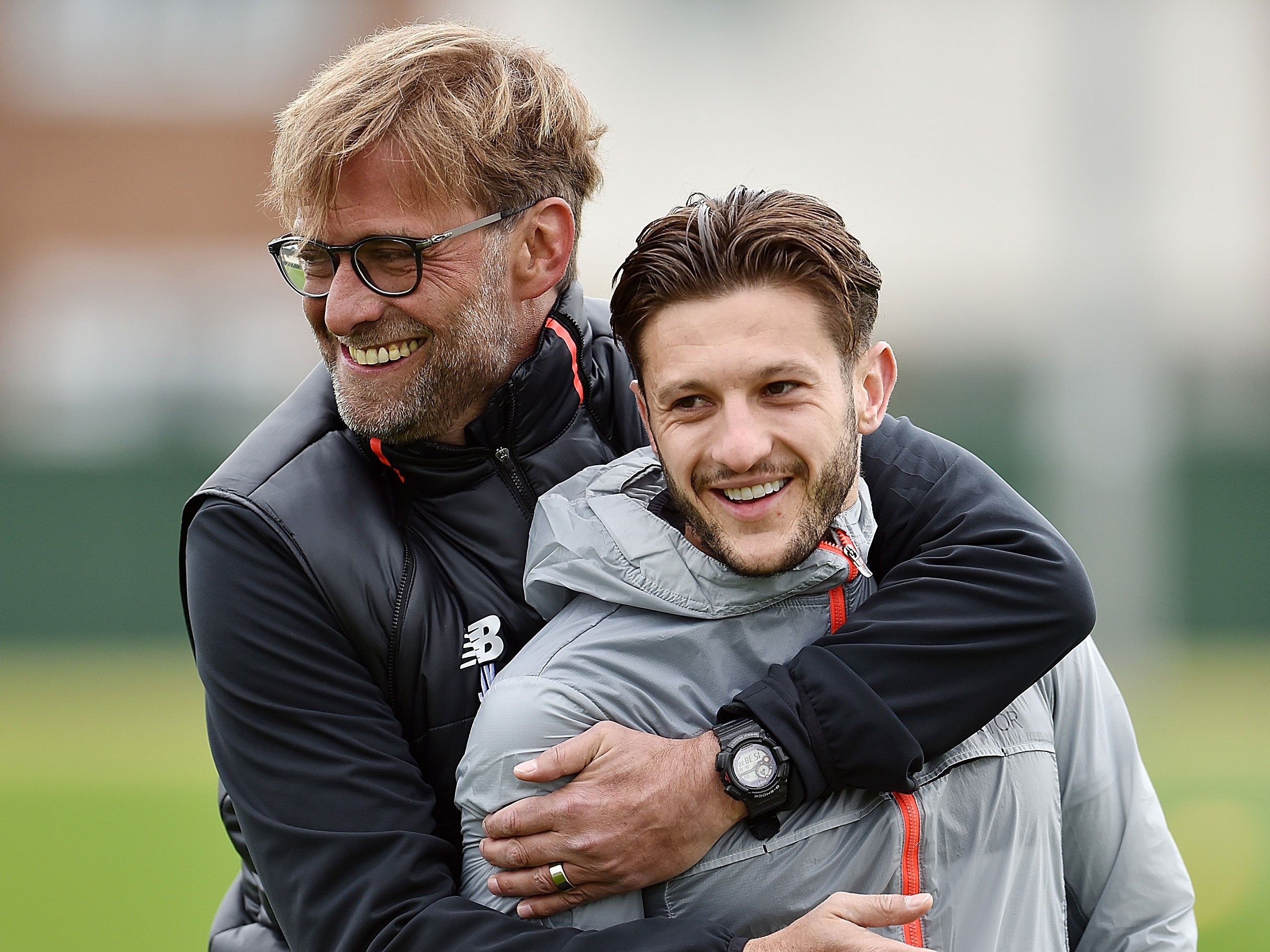 Lallana was a key figure in Klopp's first two seasons