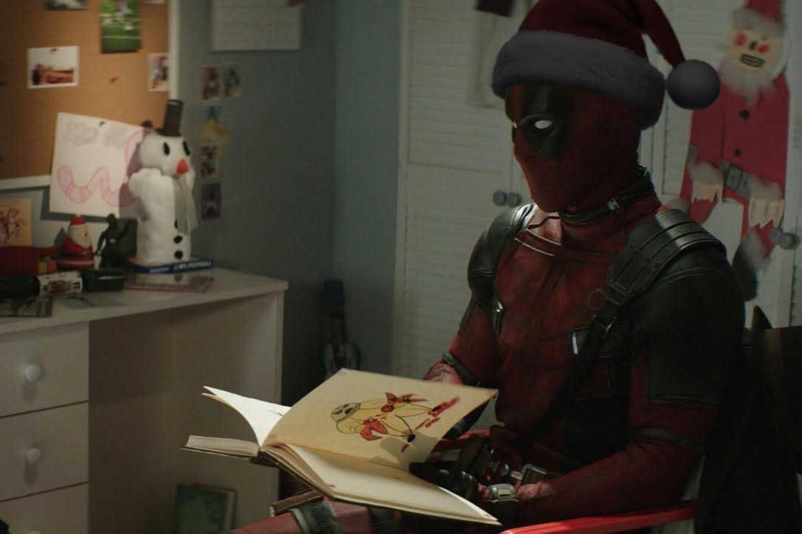 Deadpool in 'Once Upon a Deadpool'