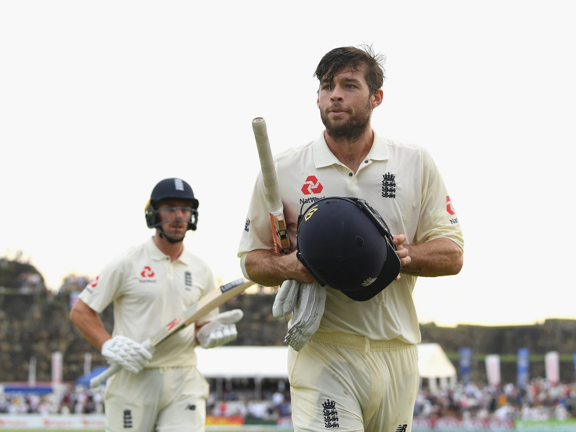 Ben Foakes impressed on his Test debut