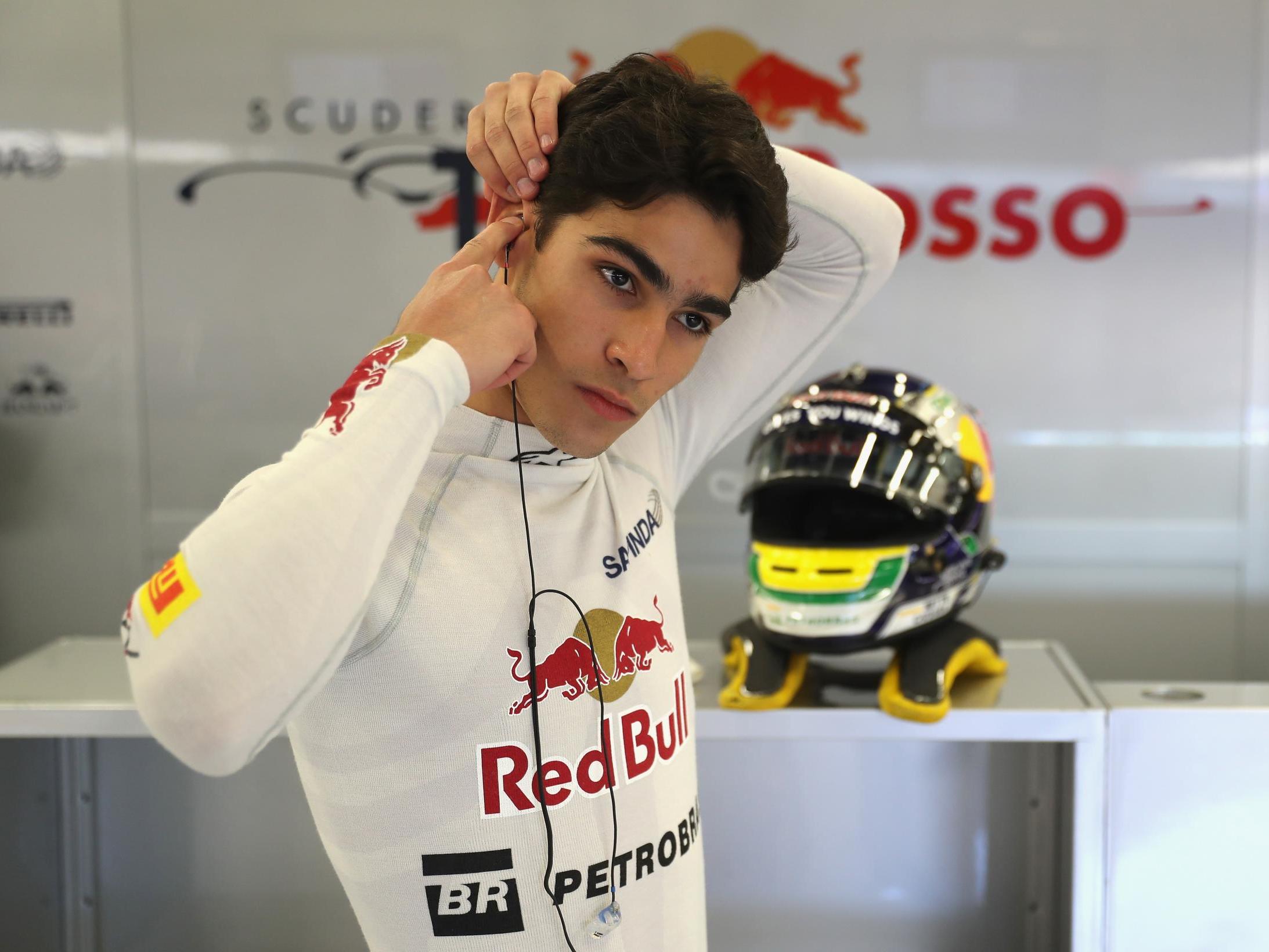 Camara was part of the Red Bull young driver programme