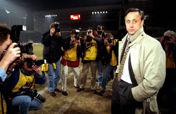 Johan Cruyff is credited with first bringing the pressing game to Barcelona