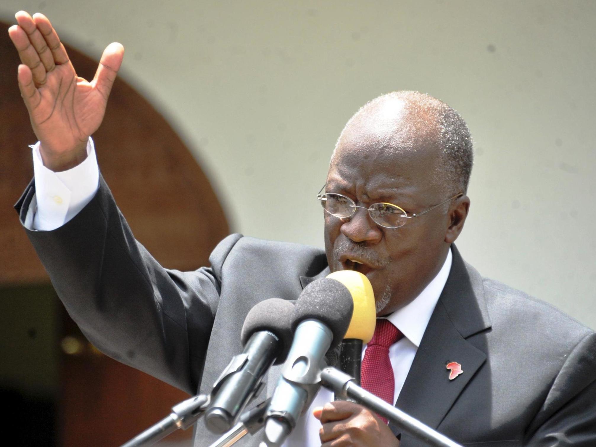 Tanzania’s president John Magufuli is strict on homosexuality