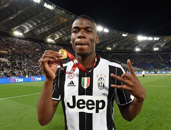 Paul Pogba returns to the Allianz Stadium he left in 2016