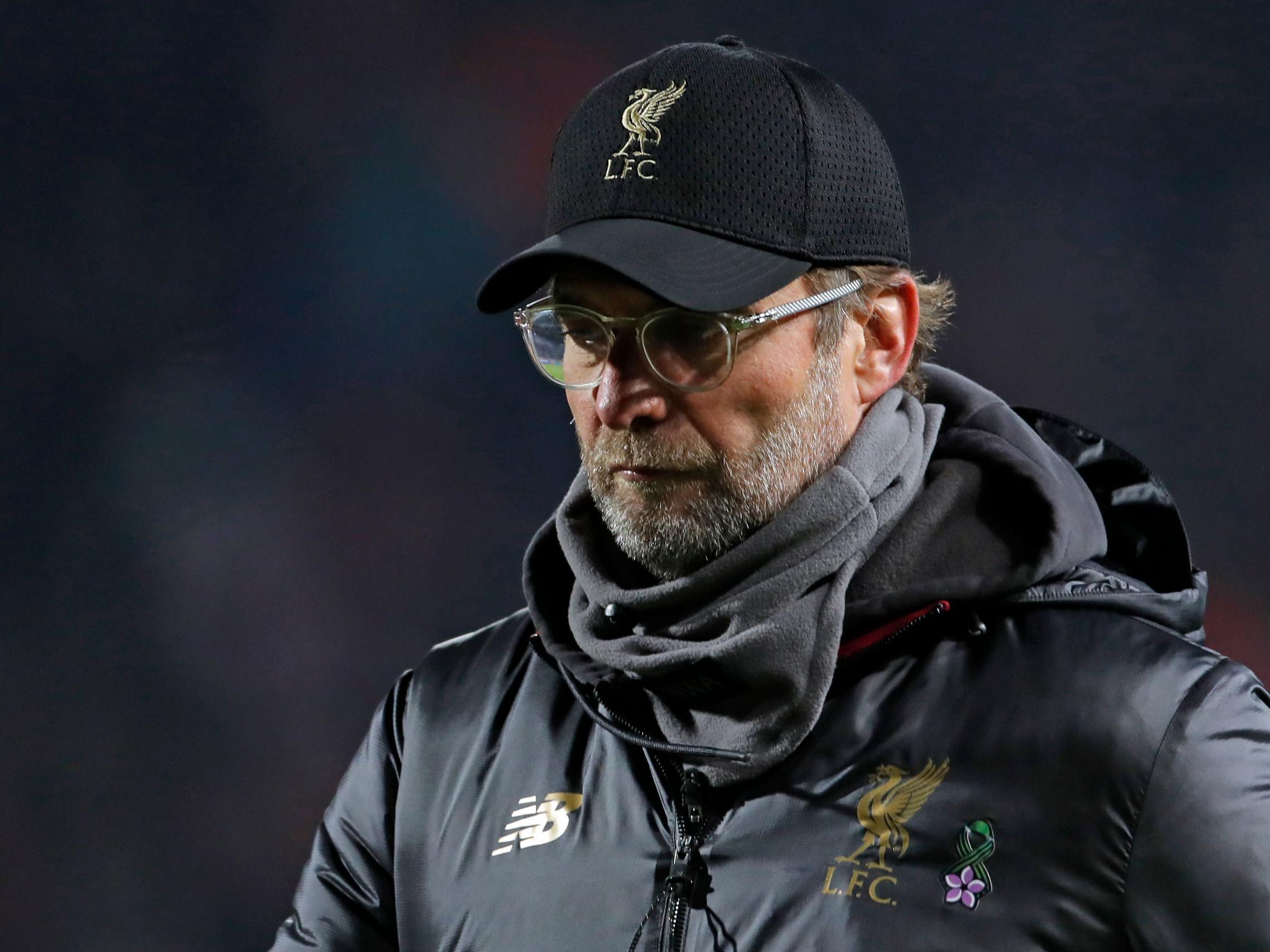 The Liverpool manager wants his side to enjoy their form