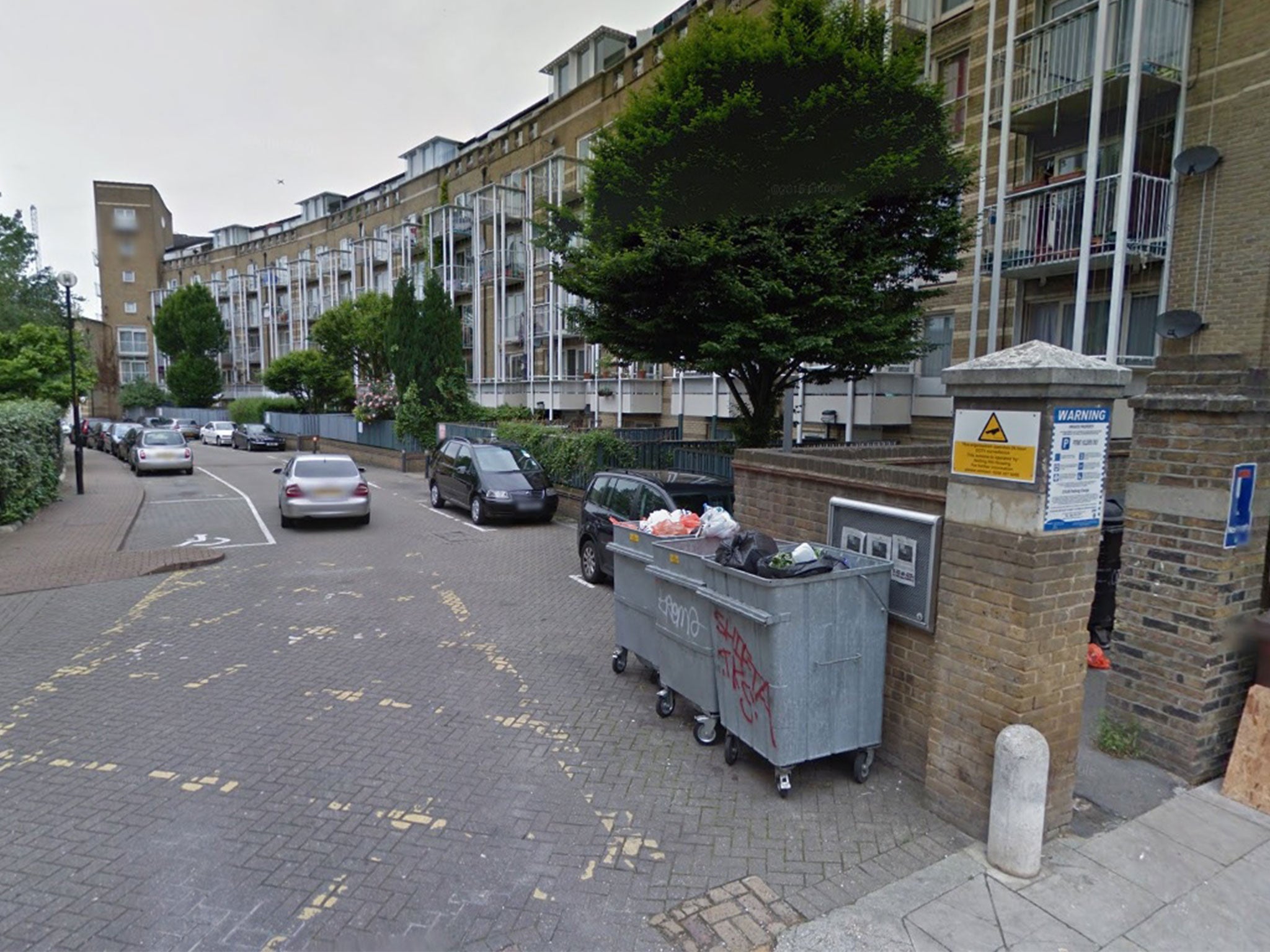 Police were called to the stabbing of a teenager in an alleyway off Lithos Road, West Hampstead