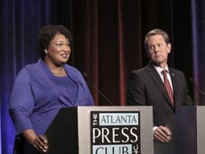 McEnany compares ‘despicable’ Gov Kemp to Stacey Abrams in latest dig