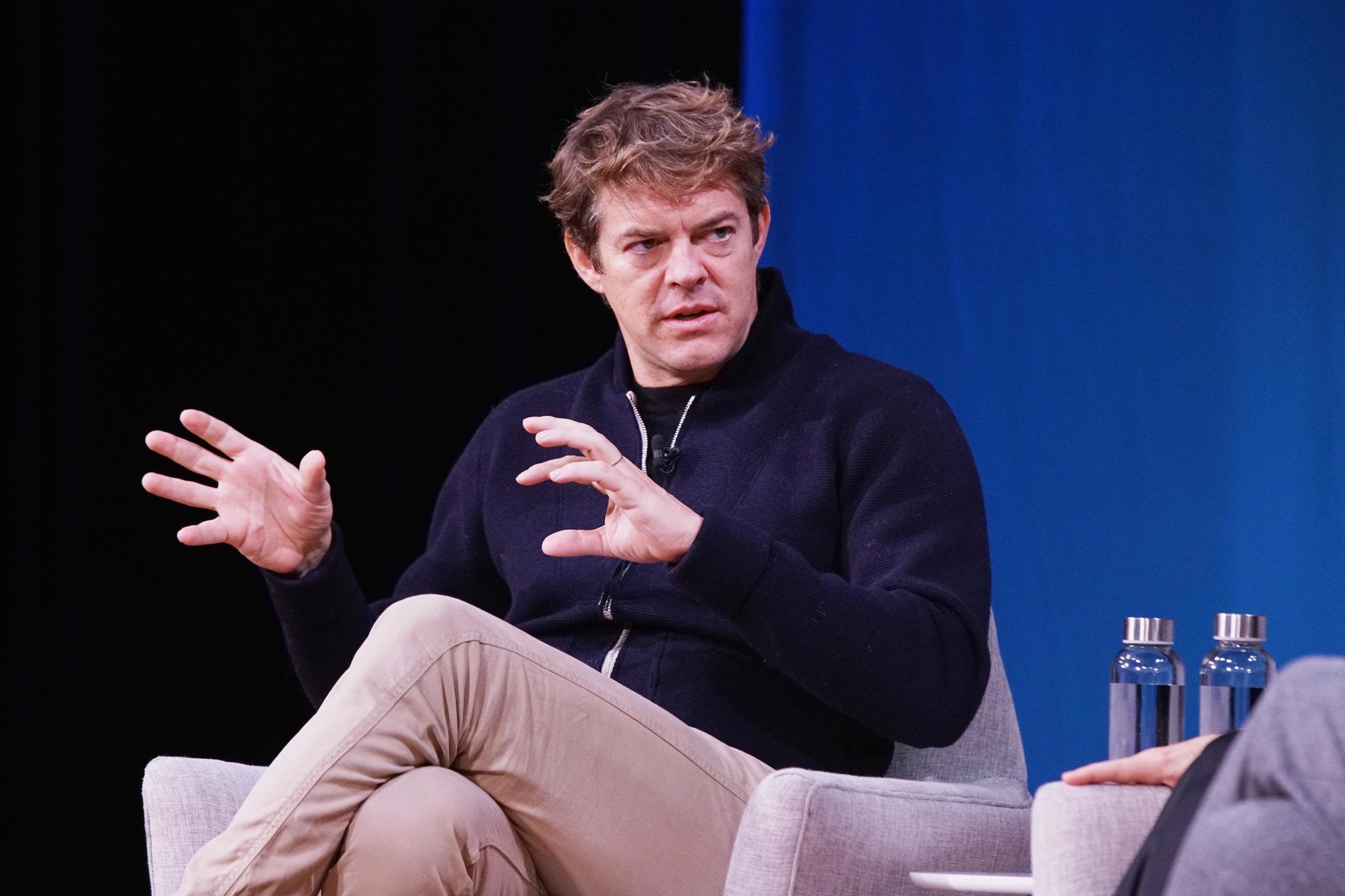 Jason Blum on stage