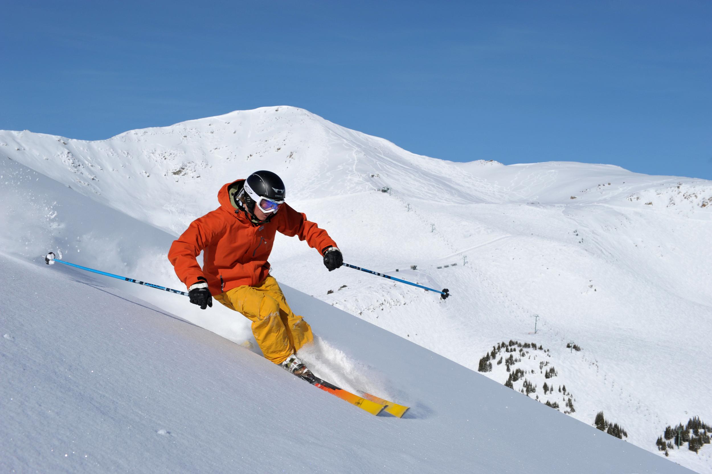 The Tres Hombres area of Marmot Basin fully opens this year