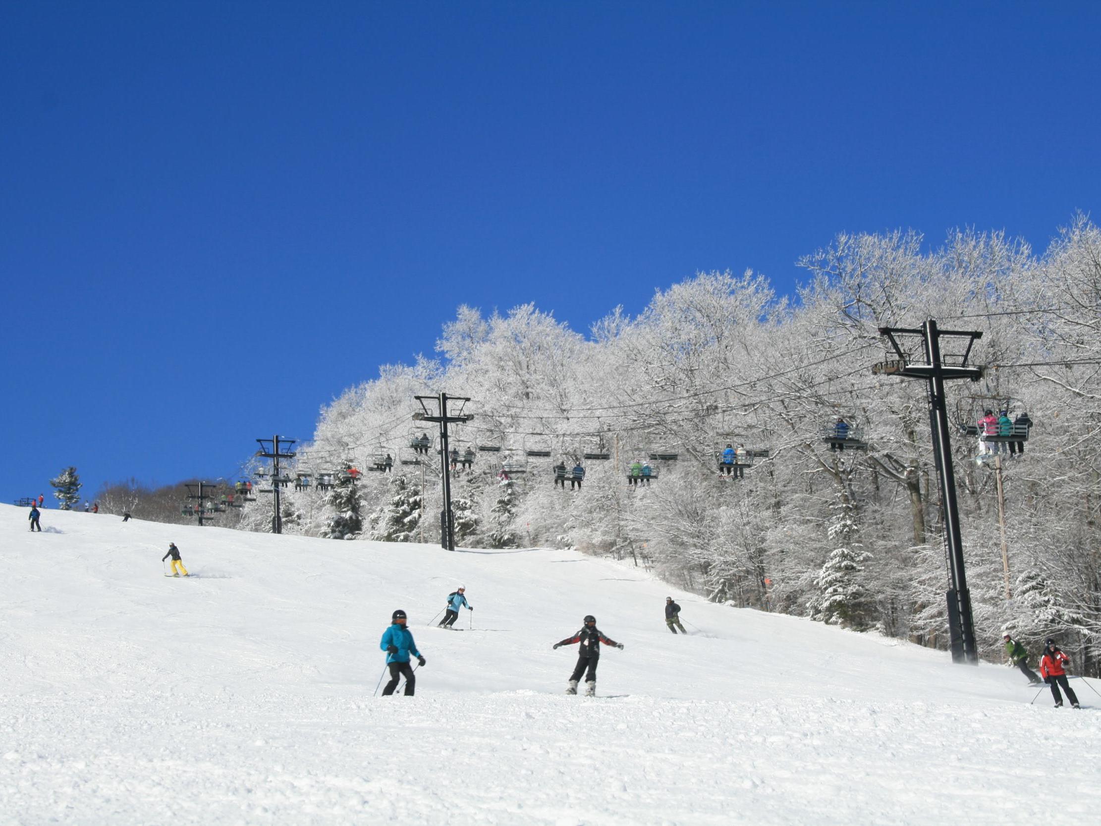 This season is all about new terrain and new lifts in the US