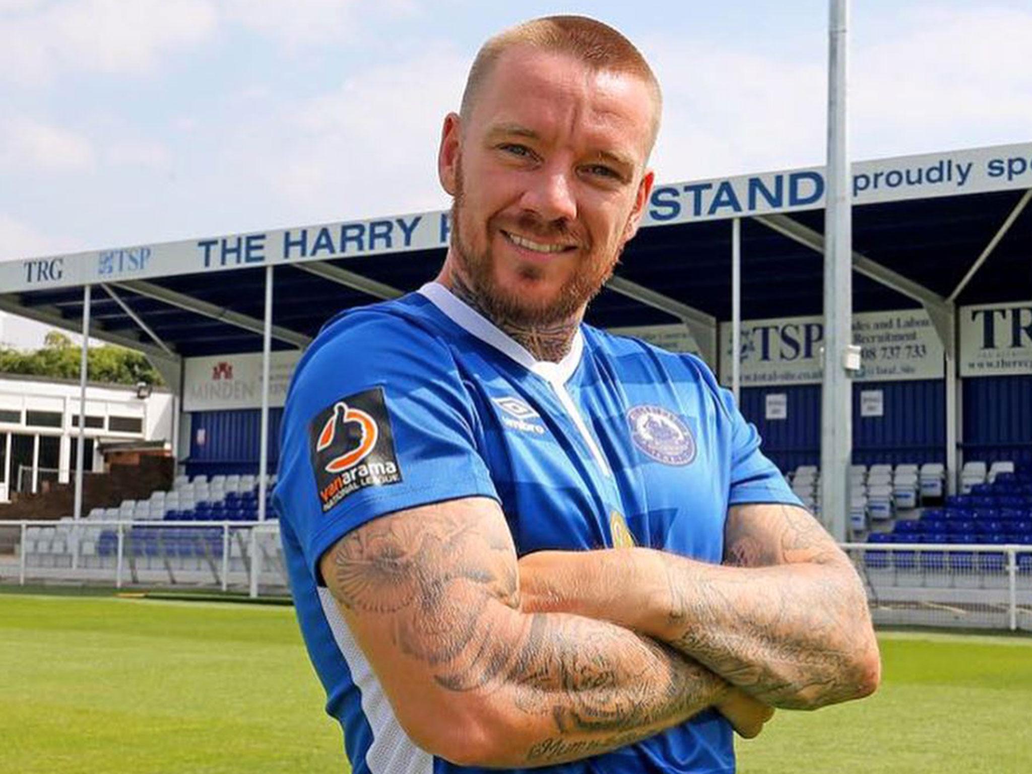 Jamie O'Hara has revealed his struggle with depression through the pursuit of fame outside of football