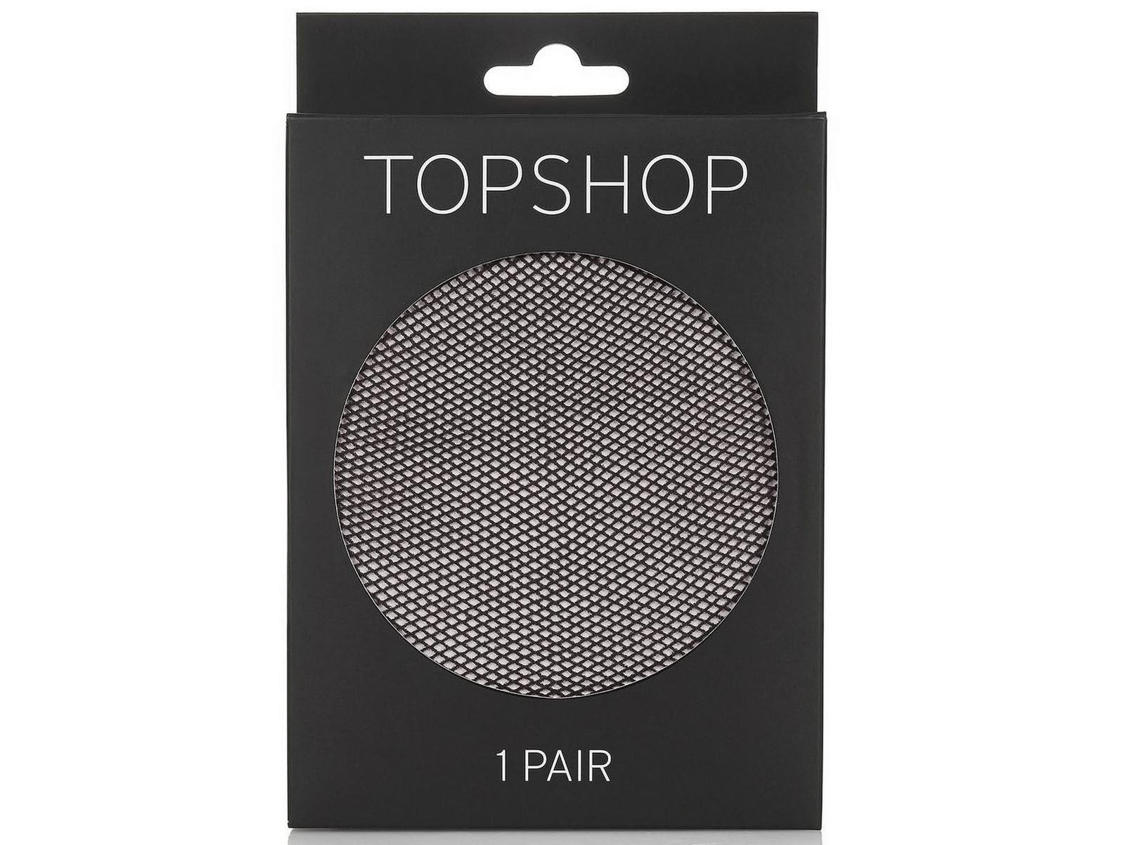 Micro Fishnet Tights, £6.50, Topshop